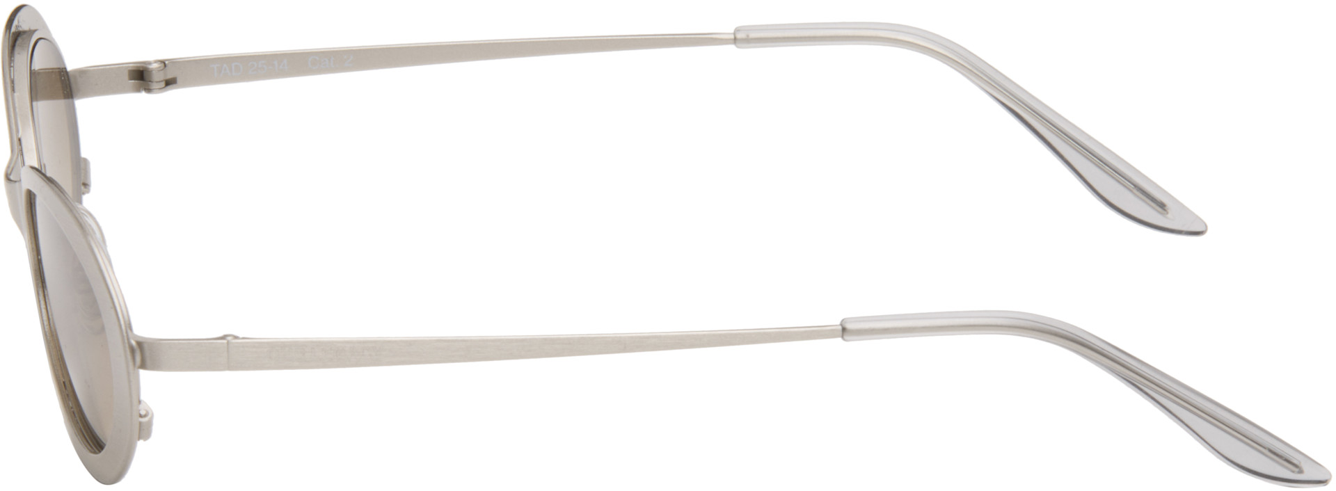 OUR LEGACY: Silver Tad Sunglasses | SSENSE