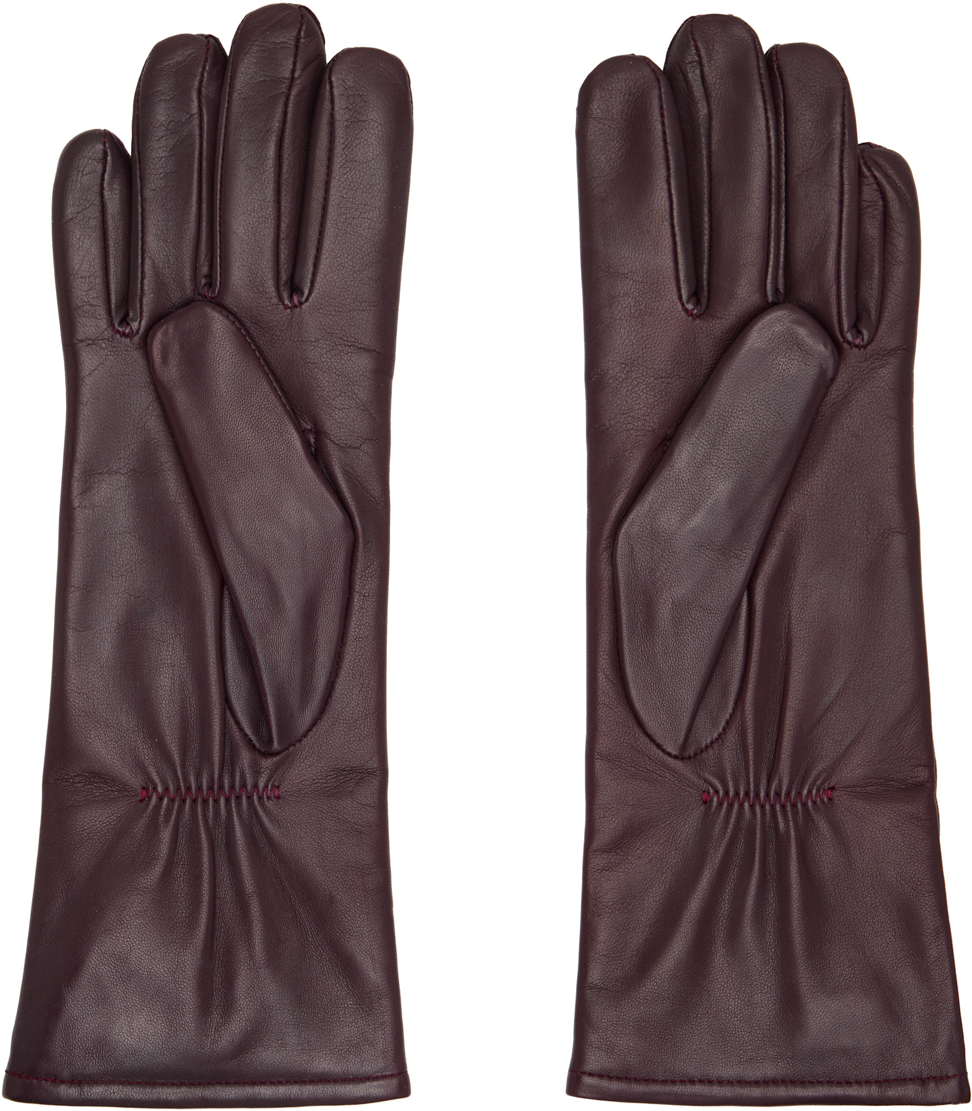 OUR LEGACY - Gants Her bourgogne