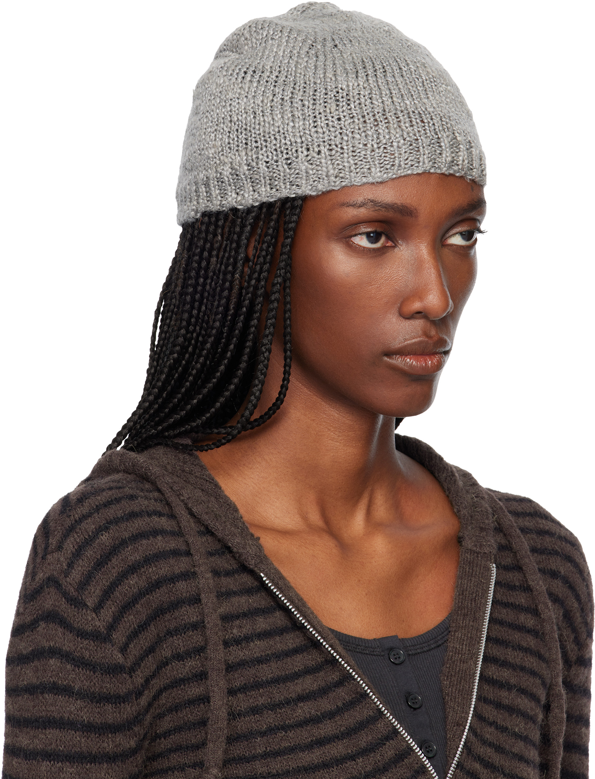 OUR LEGACY - Bonnet gris