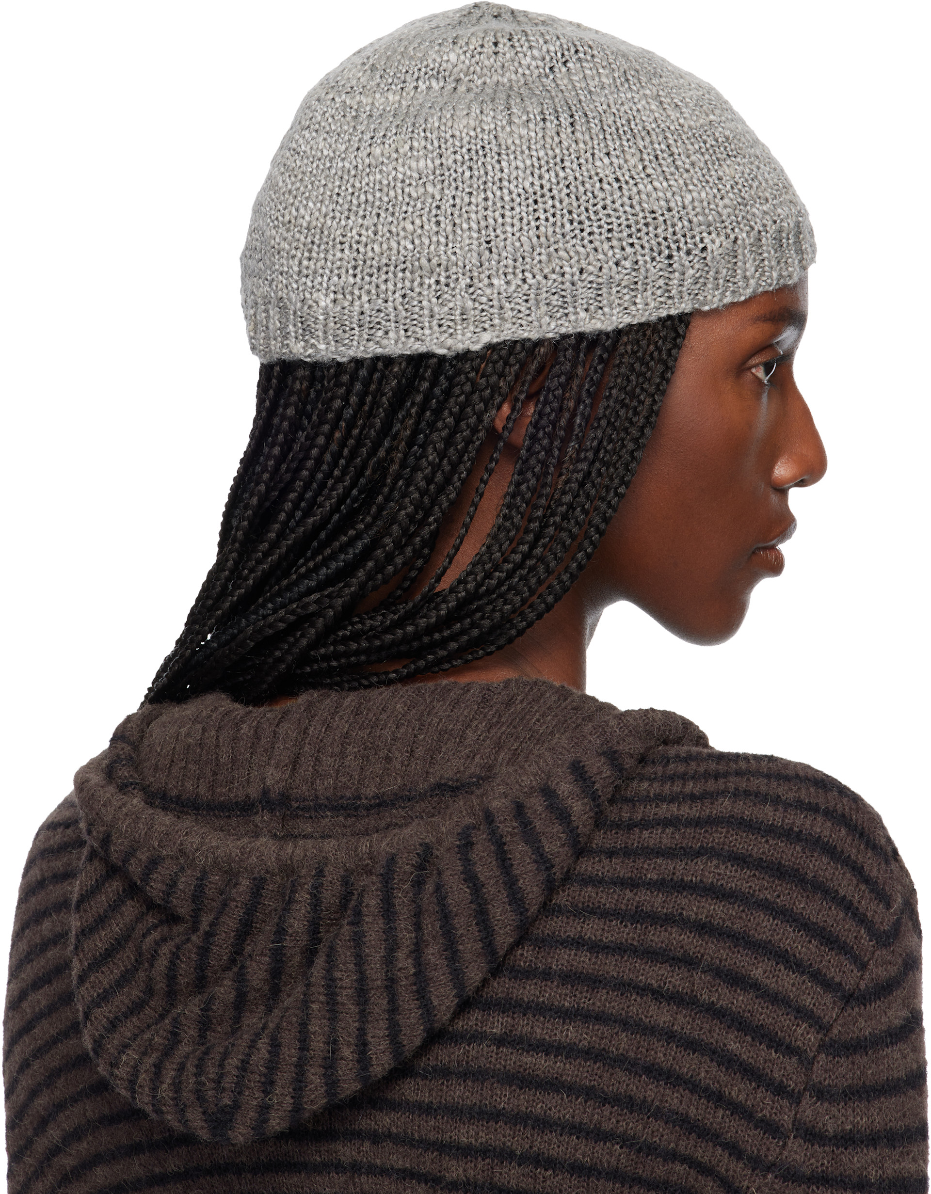 OUR LEGACY - Bonnet gris