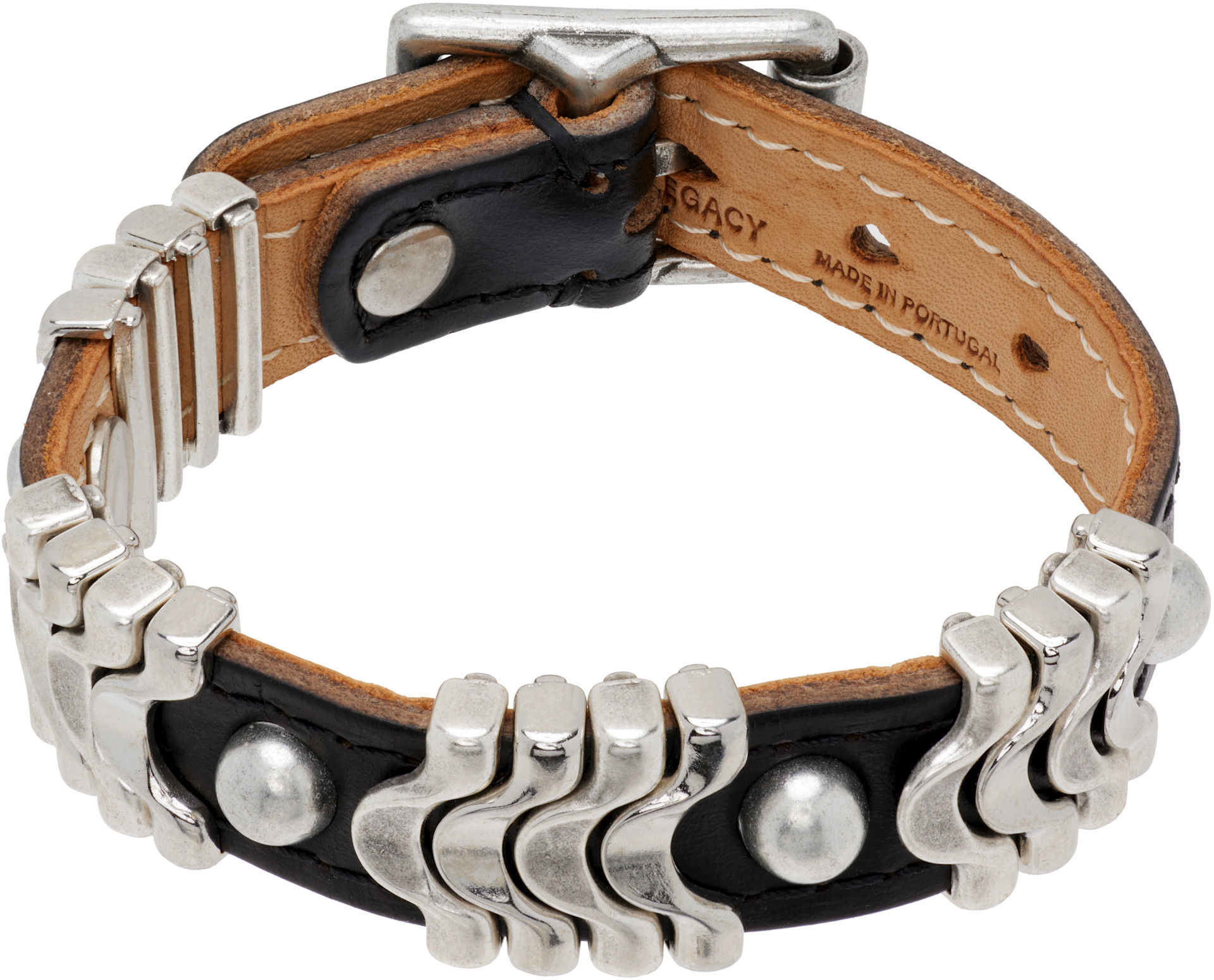 OUR LEGACY: Wave Bracelet | SSENSE