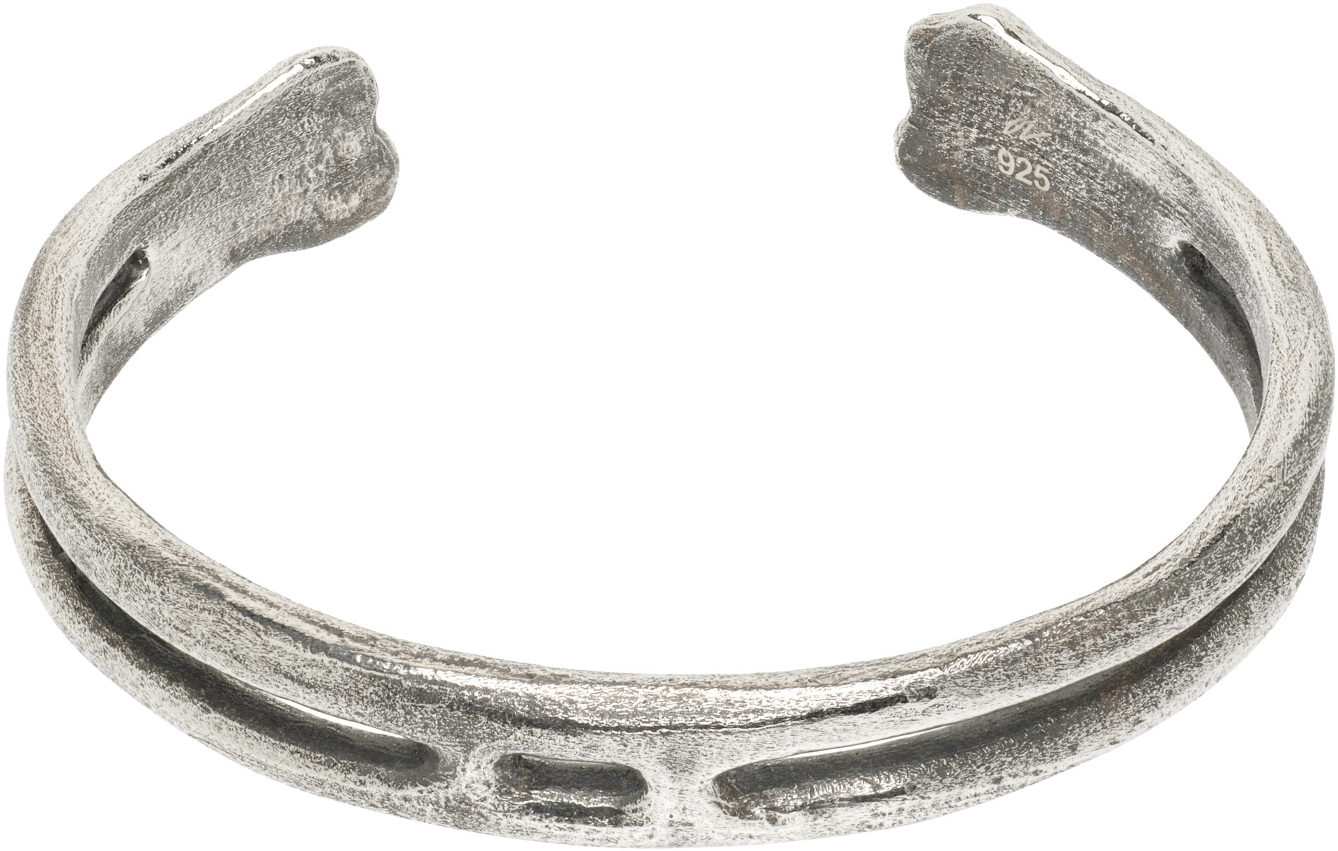 OUR LEGACY - Bracelet jonc Knochen