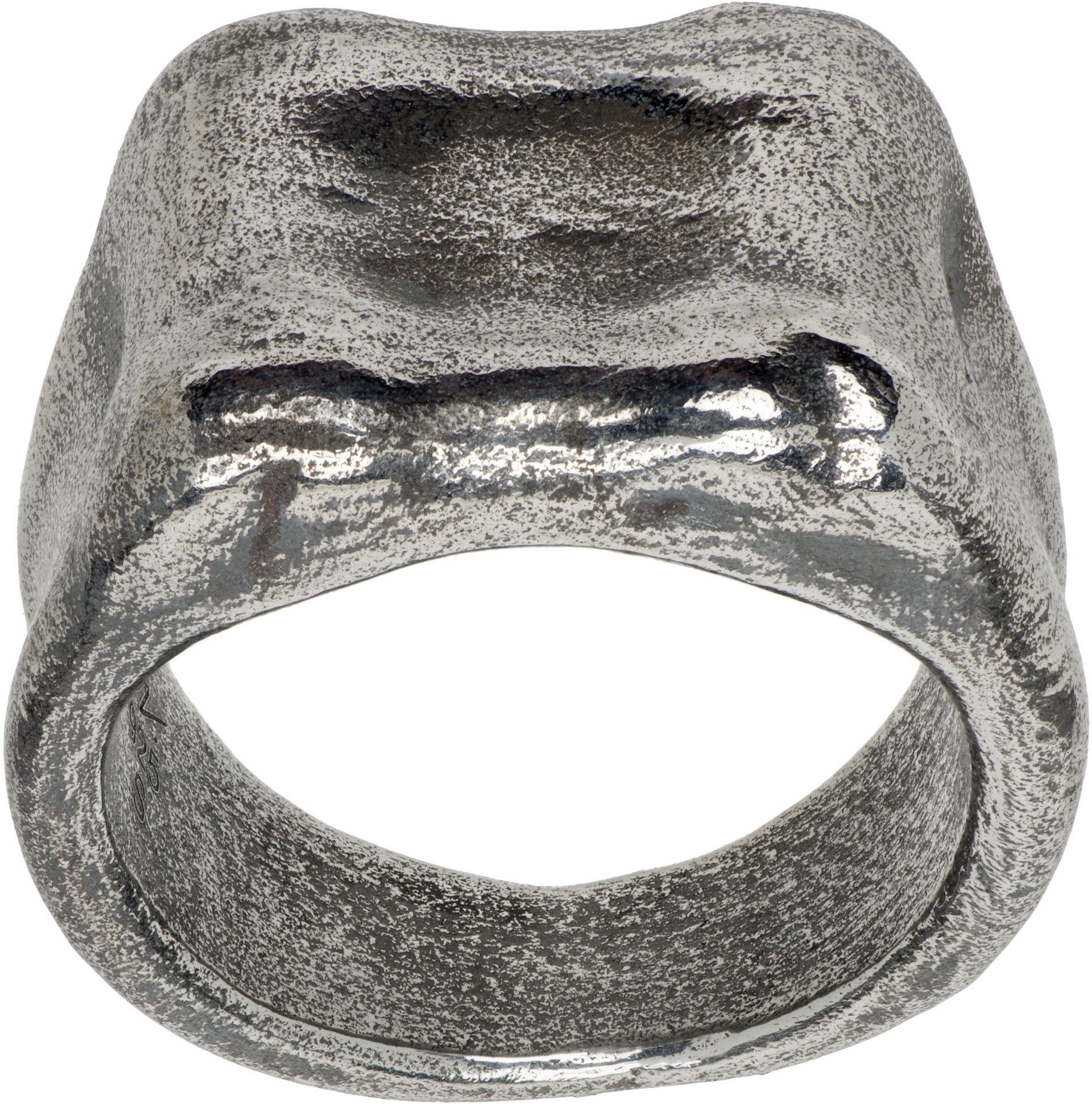 OUR LEGACY - Bague Knochen