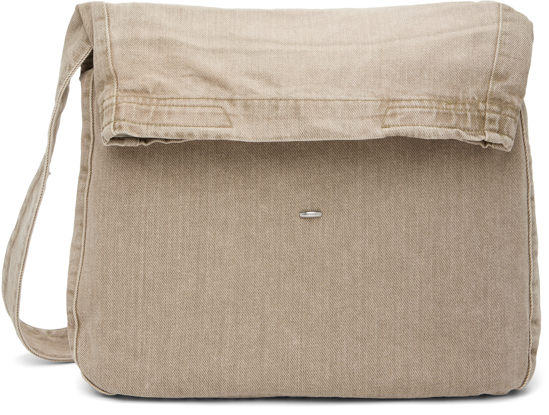 OUR LEGACY: Gray Sling Bag | SSENSE
