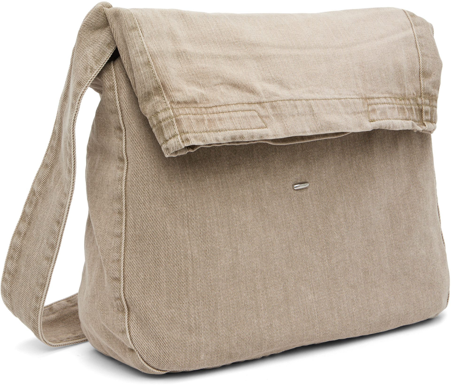 OUR LEGACY: Gray Sling Bag | SSENSE
