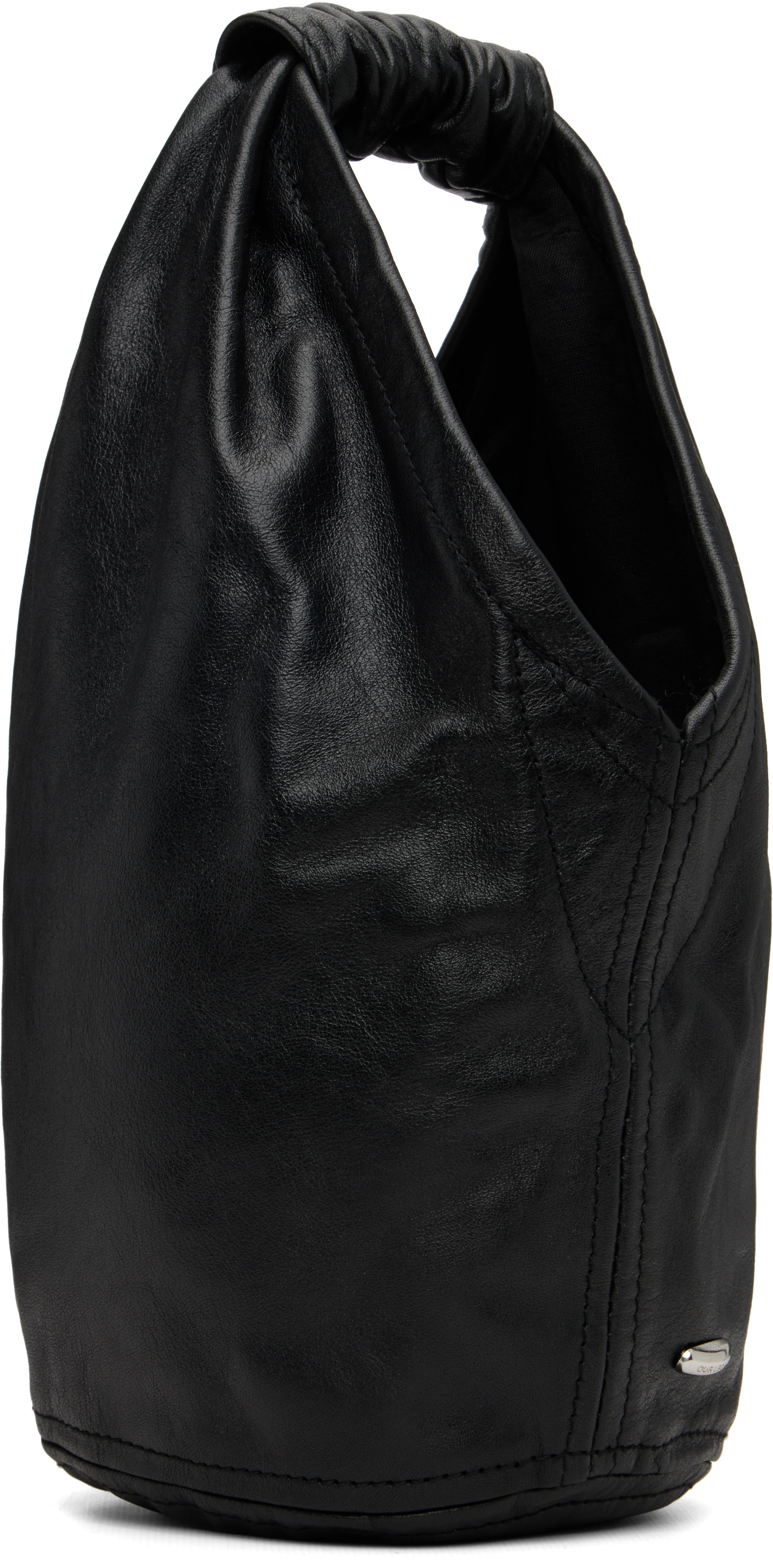 OUR LEGACY: Black Fofinho Drip Bag | SSENSE