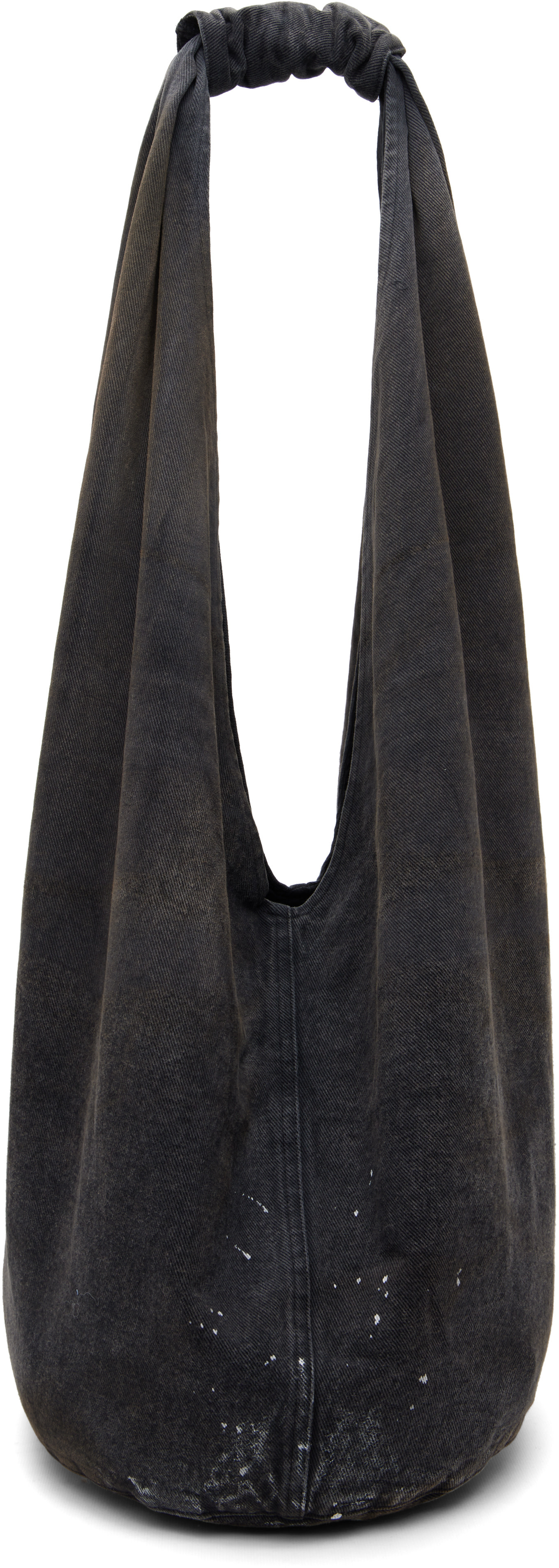 バッグ Our legacy Drip bag (7) OUR LEGACY: Black Drip Bag | SSENSE Canada