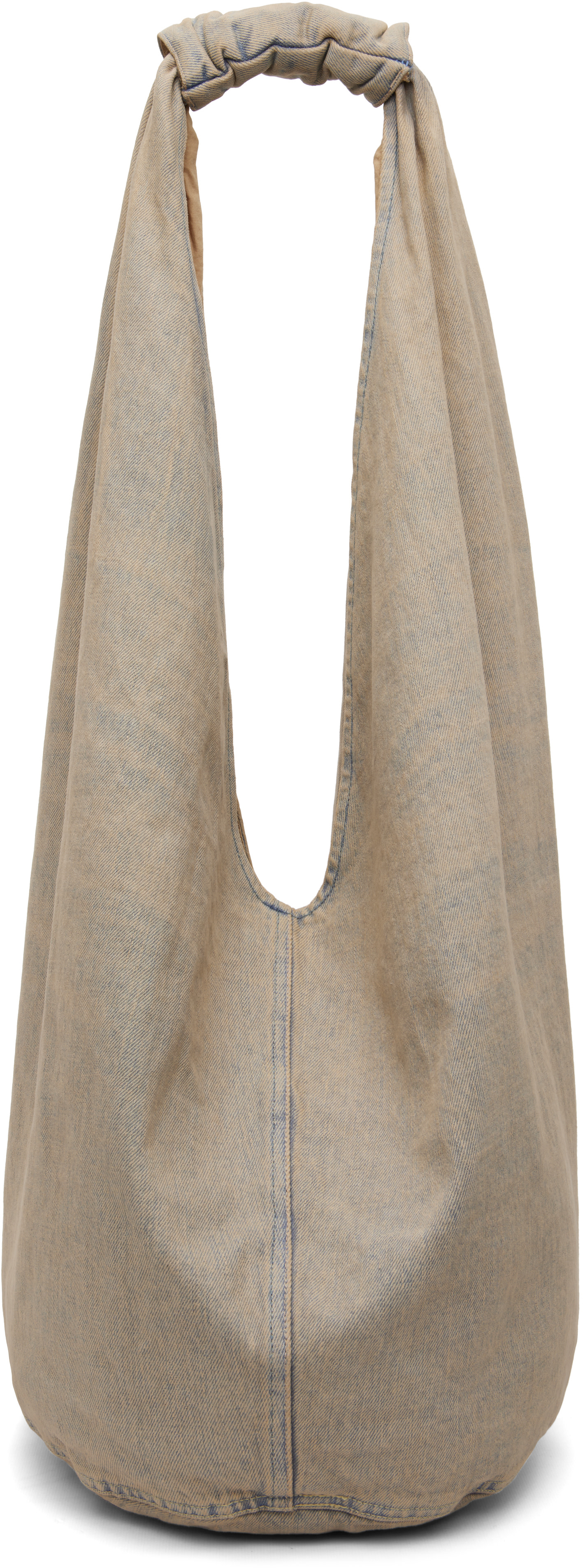 OUR LEGACY - Sac Drip gris et bleu