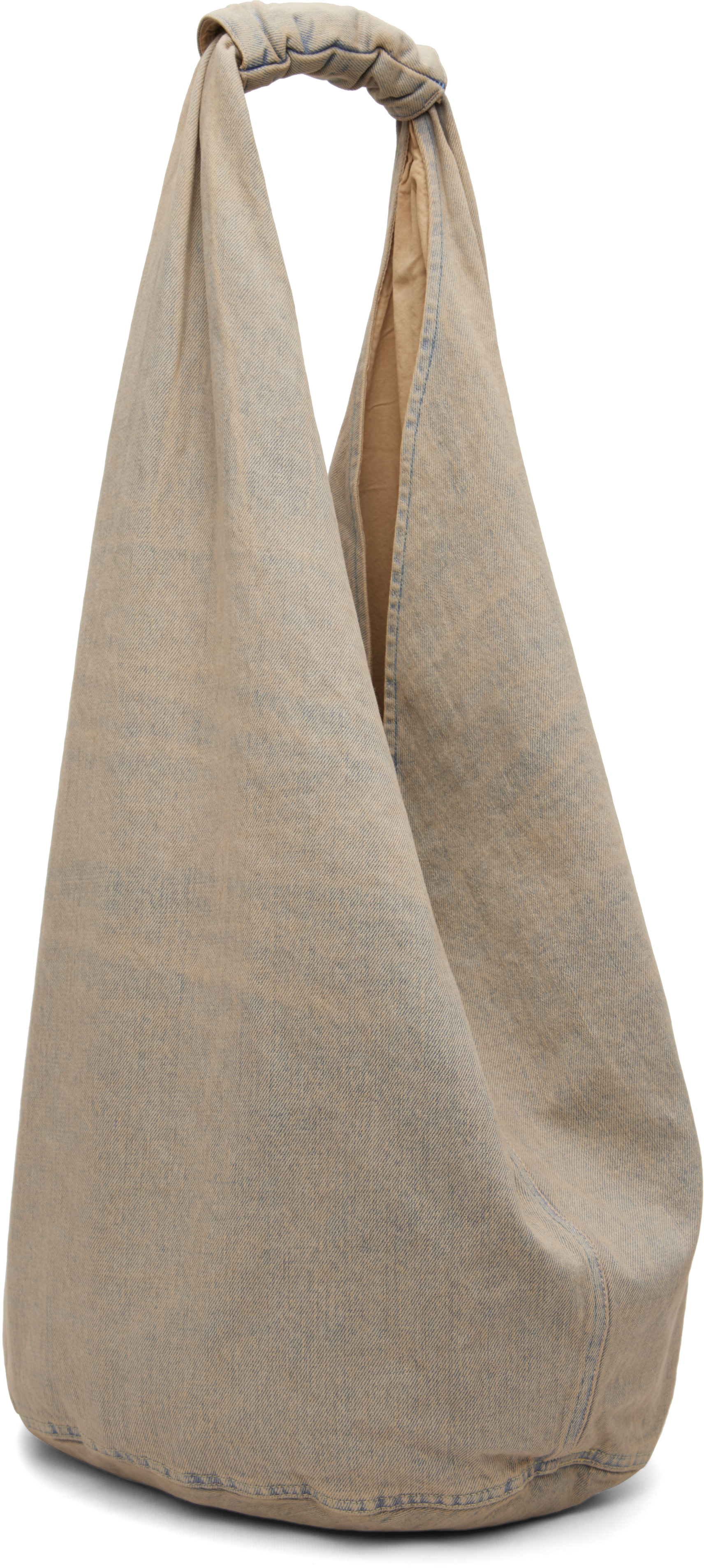 OUR LEGACY - Sac Drip gris et bleu