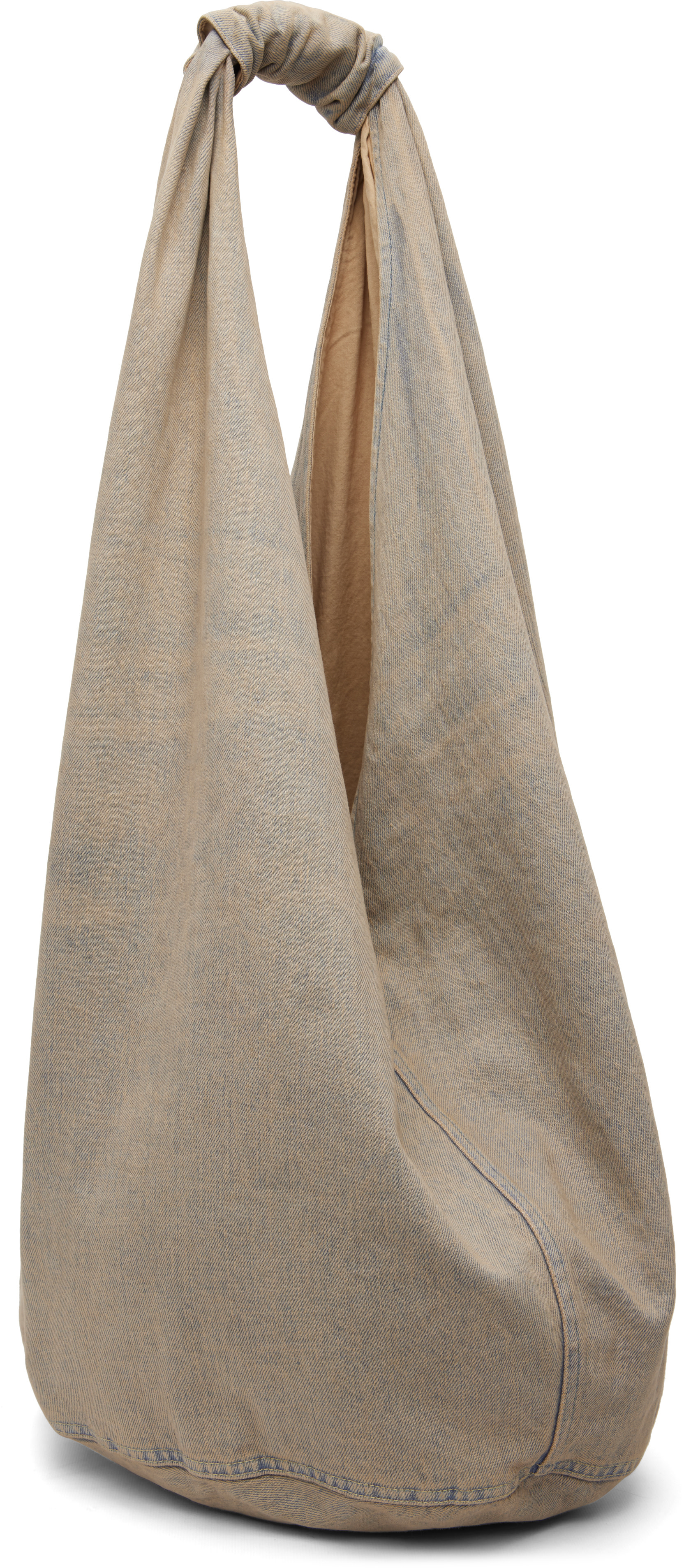 OUR LEGACY - Sac Drip gris et bleu