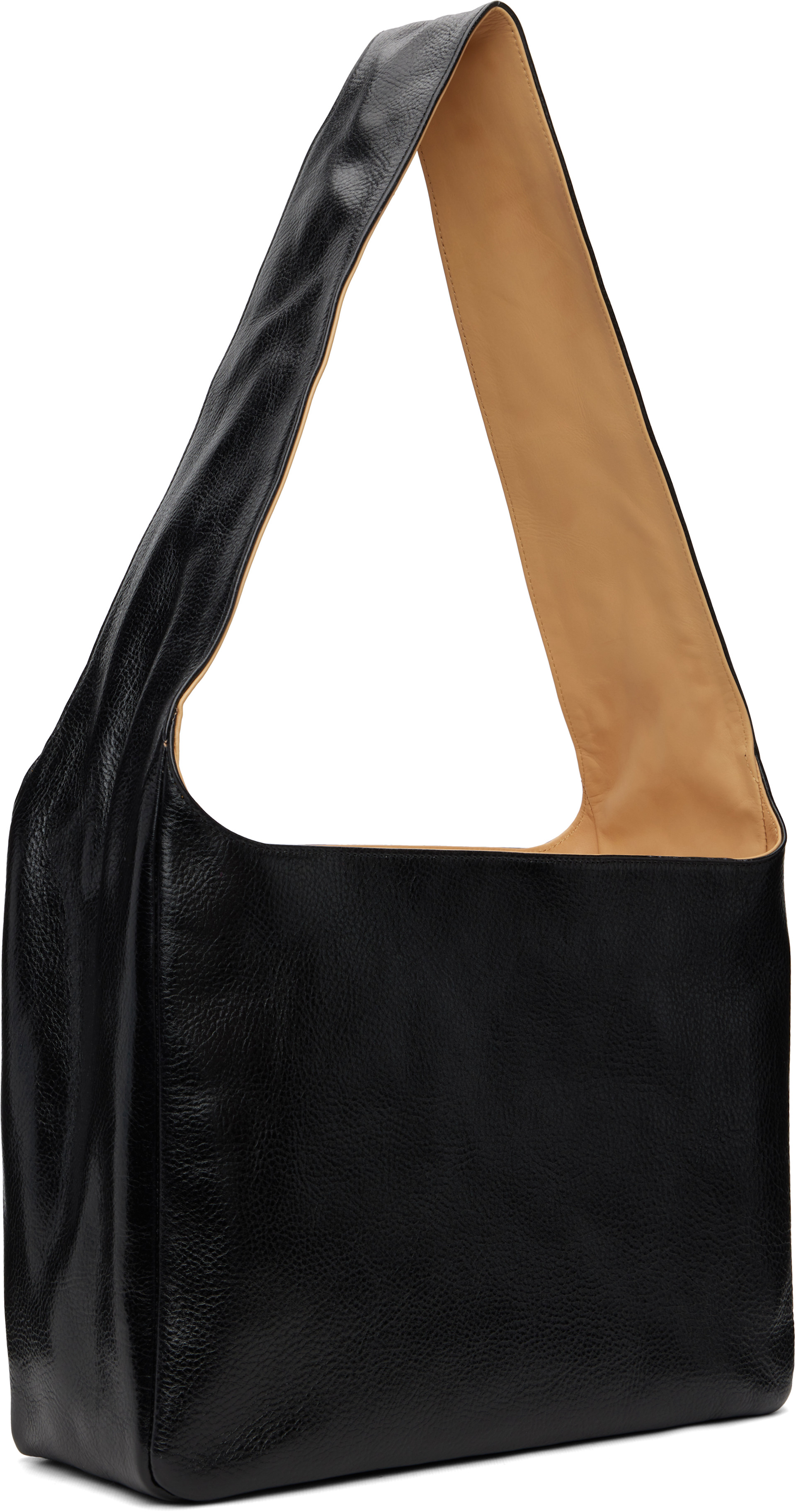 OUR LEGACY: Black Grande Brick Bag | SSENSE