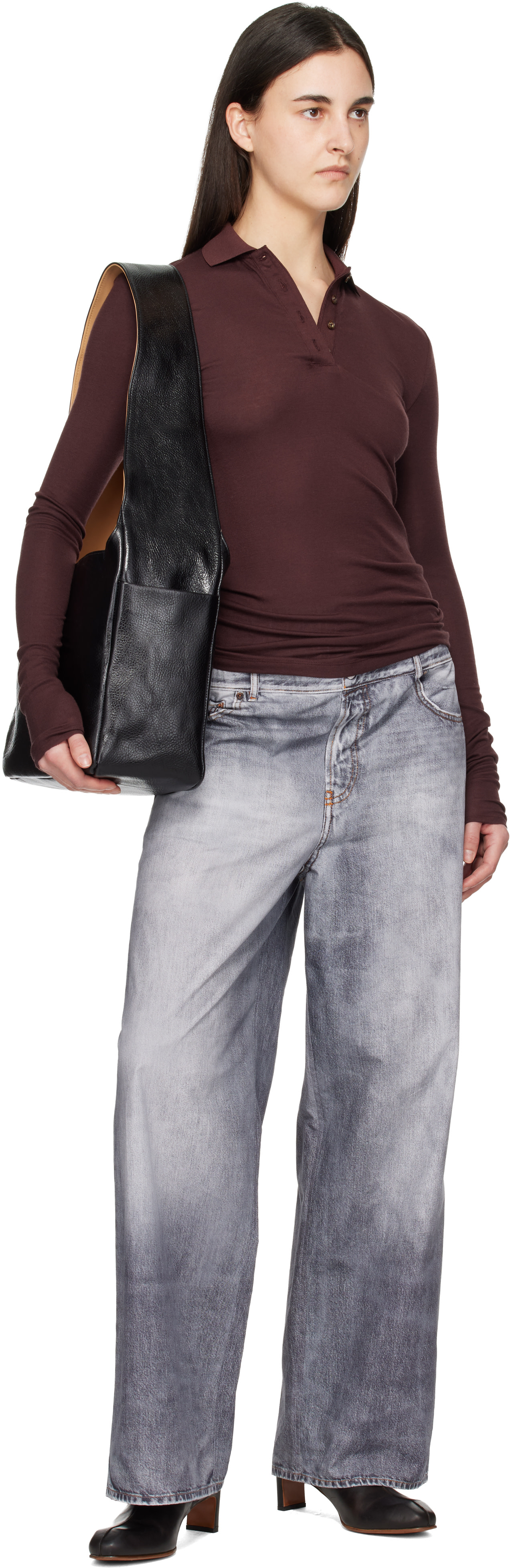 OUR LEGACY: Black Grande Brick Bag | SSENSE