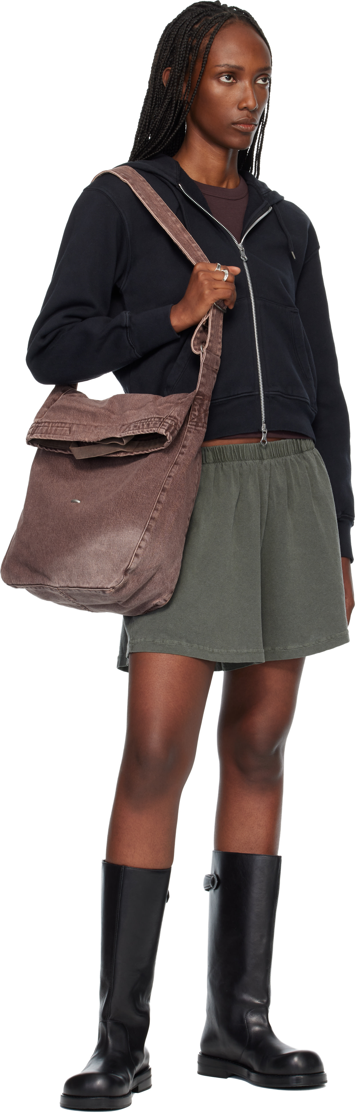 OUR LEGACY: Brown Sling Bag | SSENSE