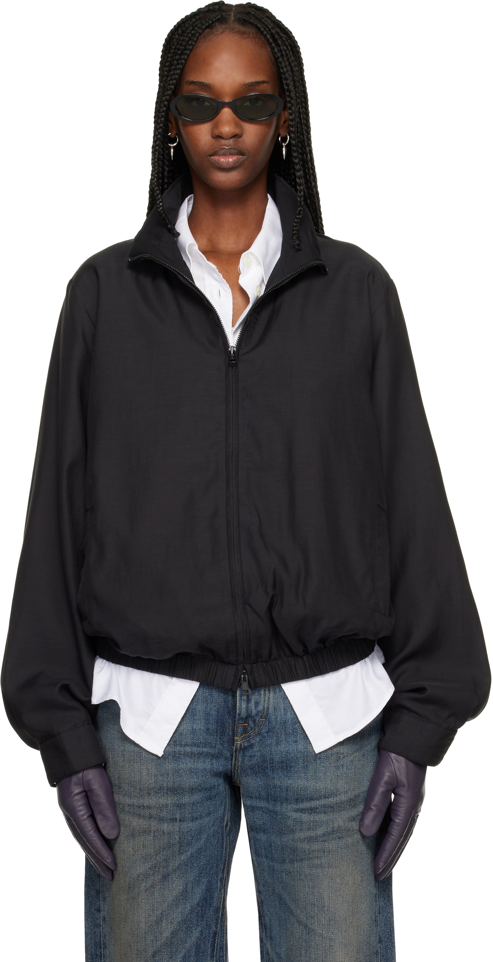 OUR LEGACY - Blouson Casino noir
