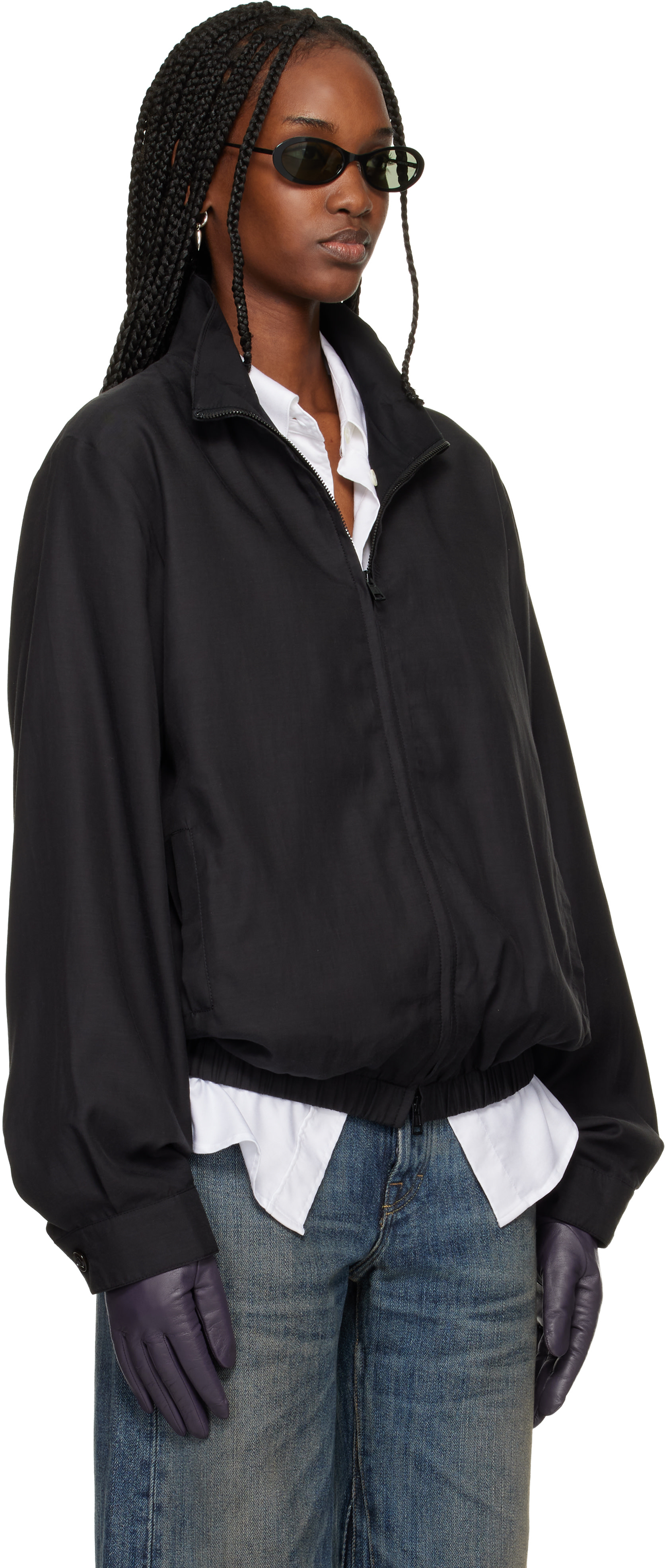 OUR LEGACY - Blouson Casino noir