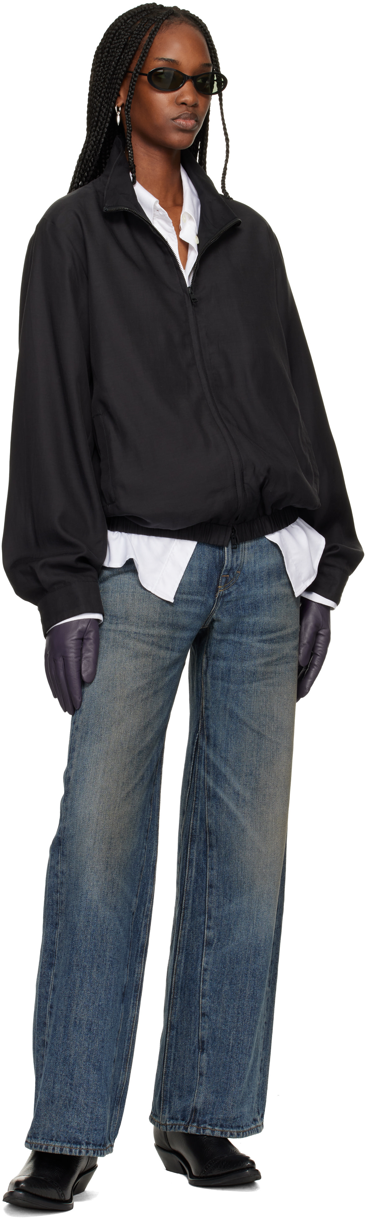 OUR LEGACY - Blouson Casino noir
