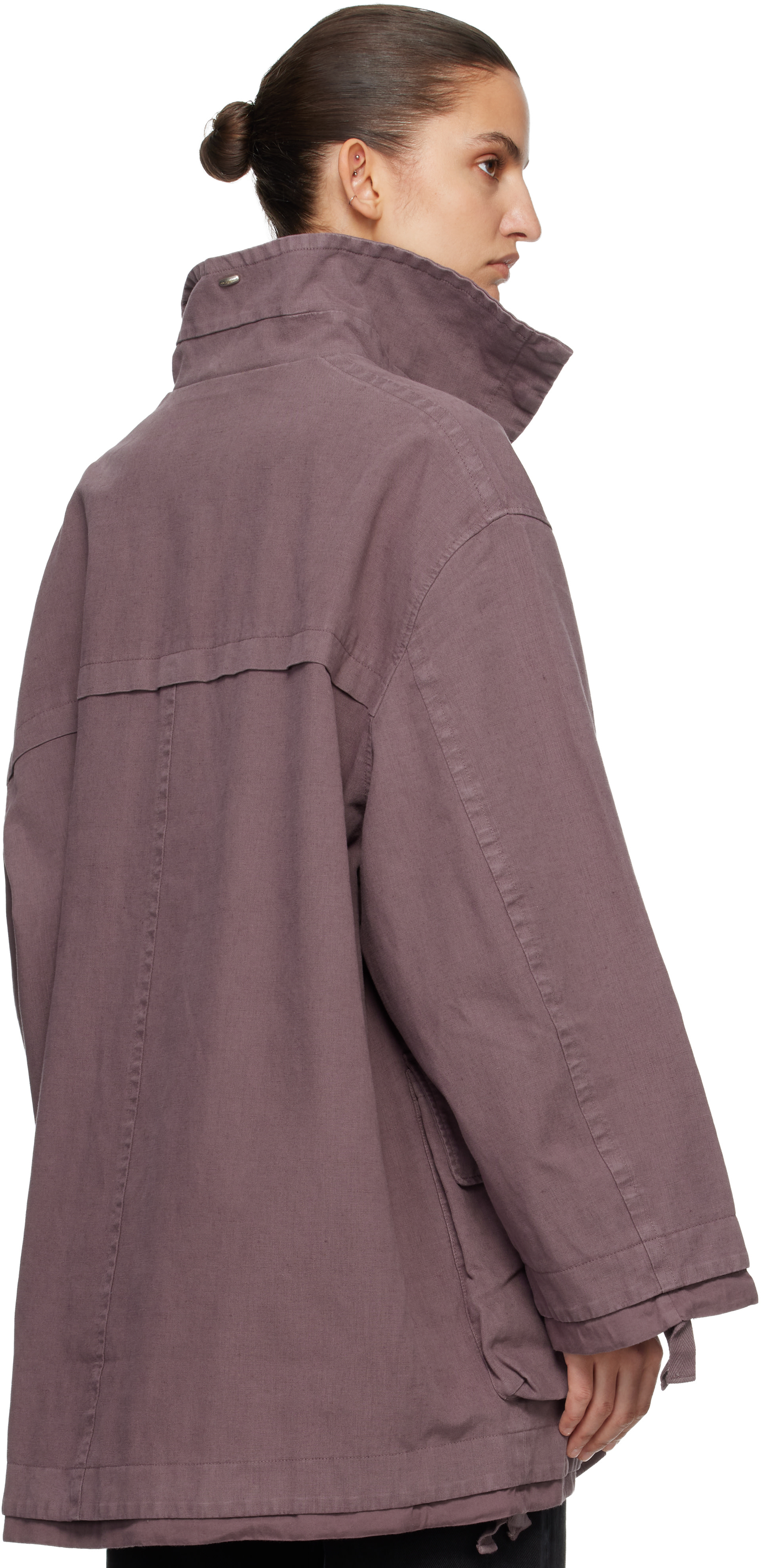 OUR LEGACY - Blouson Mole mauve