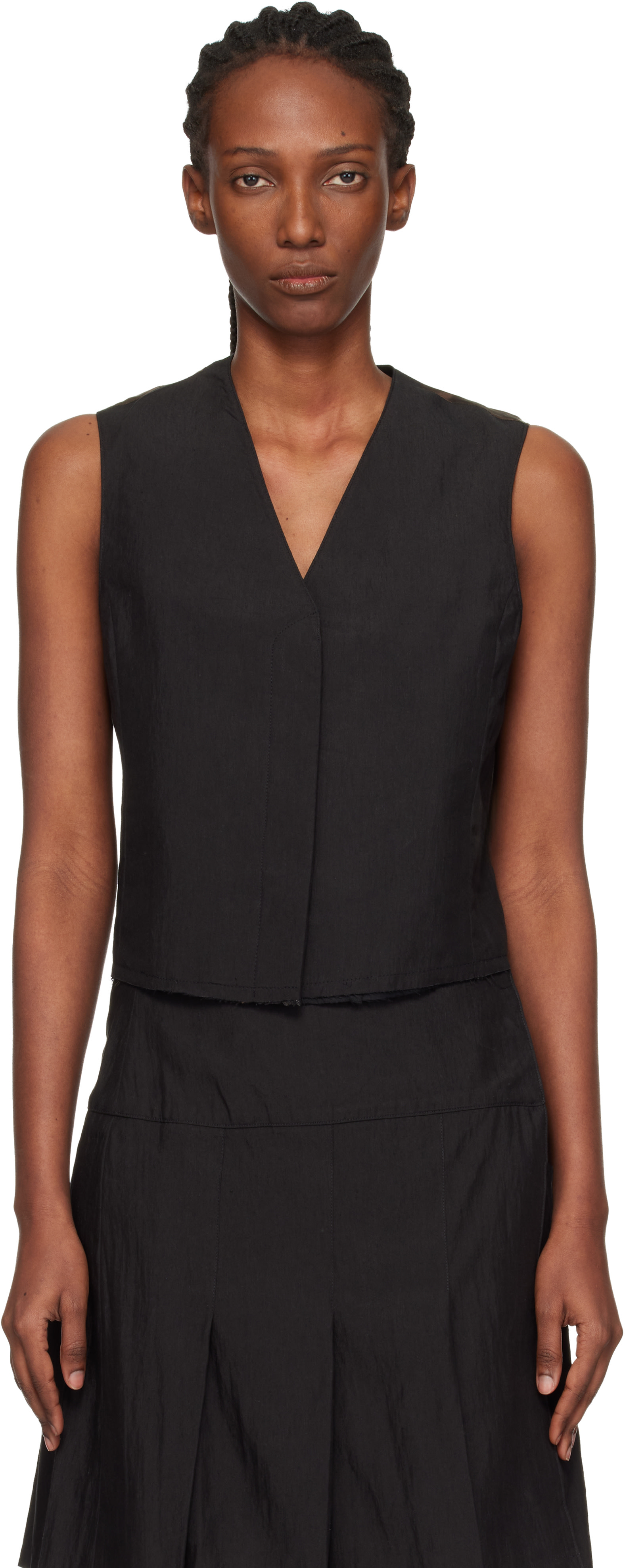 OUR LEGACY - Gilet noir