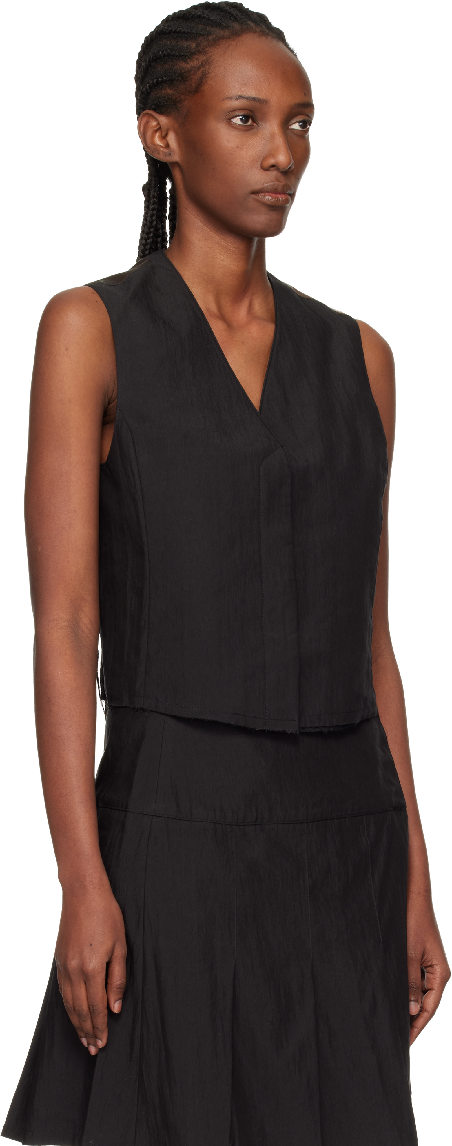 OUR LEGACY - Gilet noir