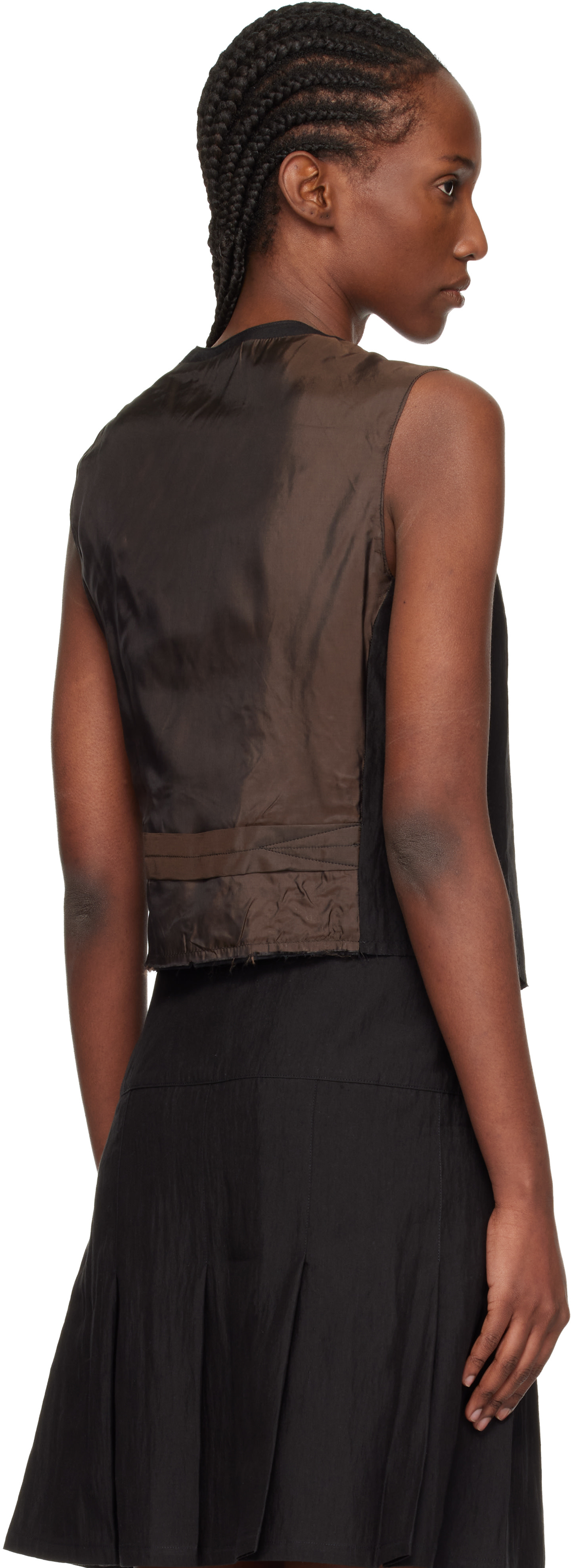 OUR LEGACY - Gilet noir
