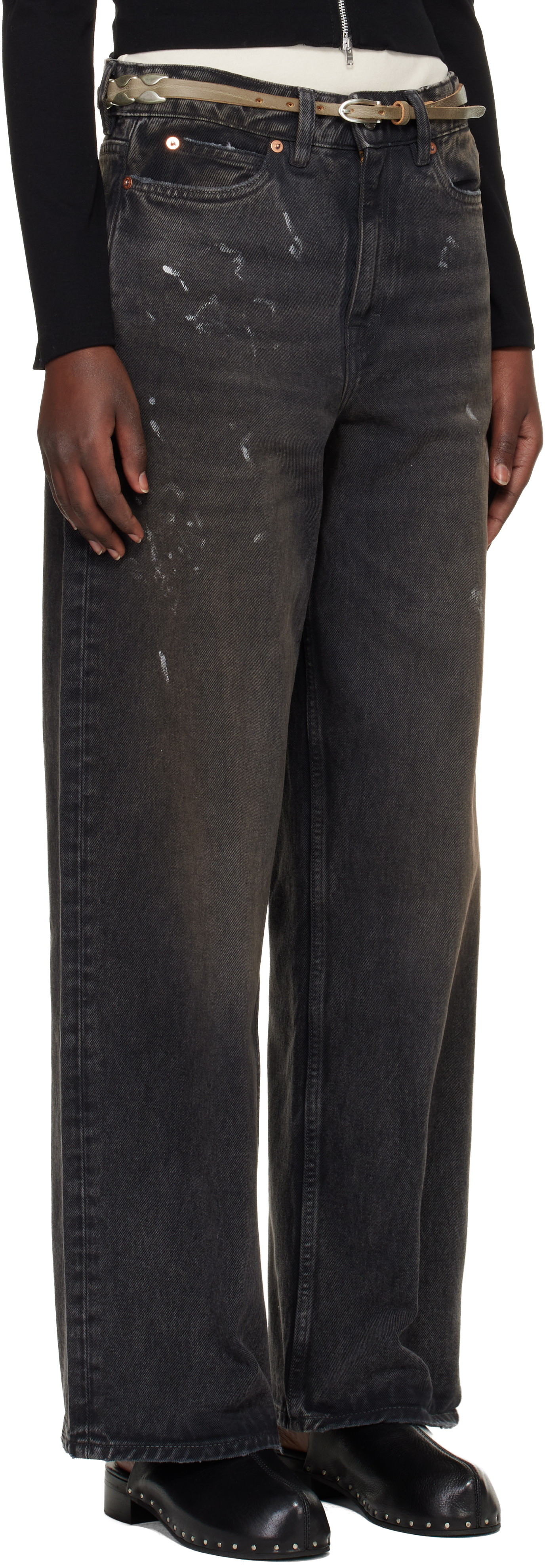 パンツ OUR LEGACY FULL CUT 34 OUR LEGACY: Black Full Cut Jeans | SSENSE United Arab Emirates