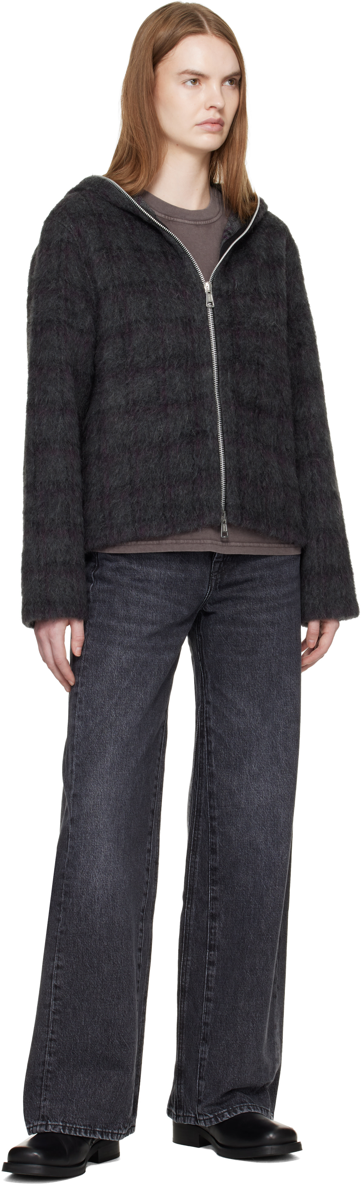 OUR LEGACY - Jean Treble Cut noir