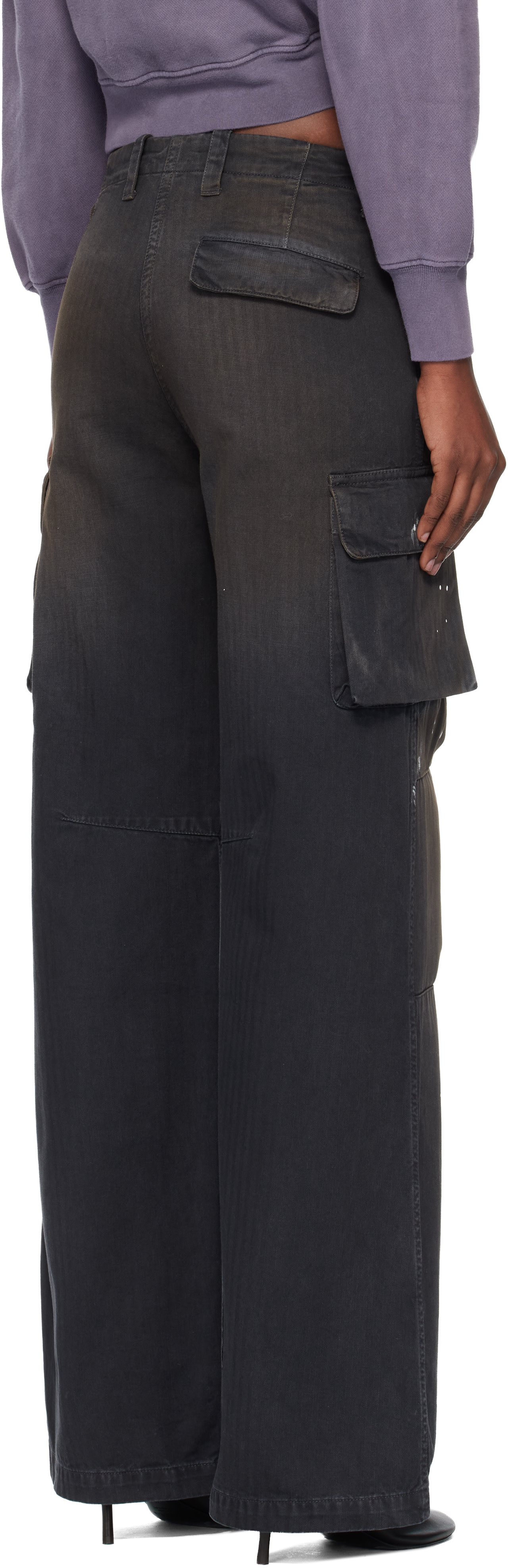 OUR LEGACY: Black Peak Cargo Pants | SSENSE