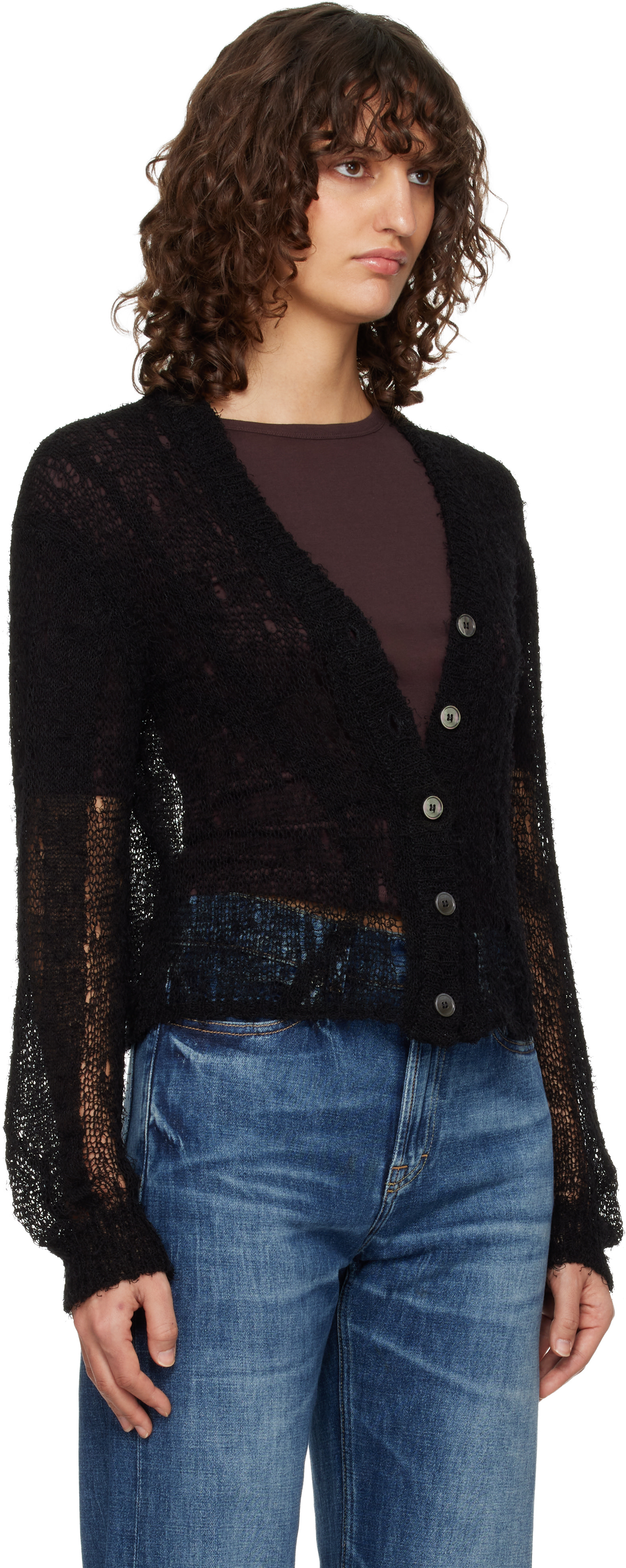 OUR LEGACY: Black Academy Cardigan | SSENSE Canada