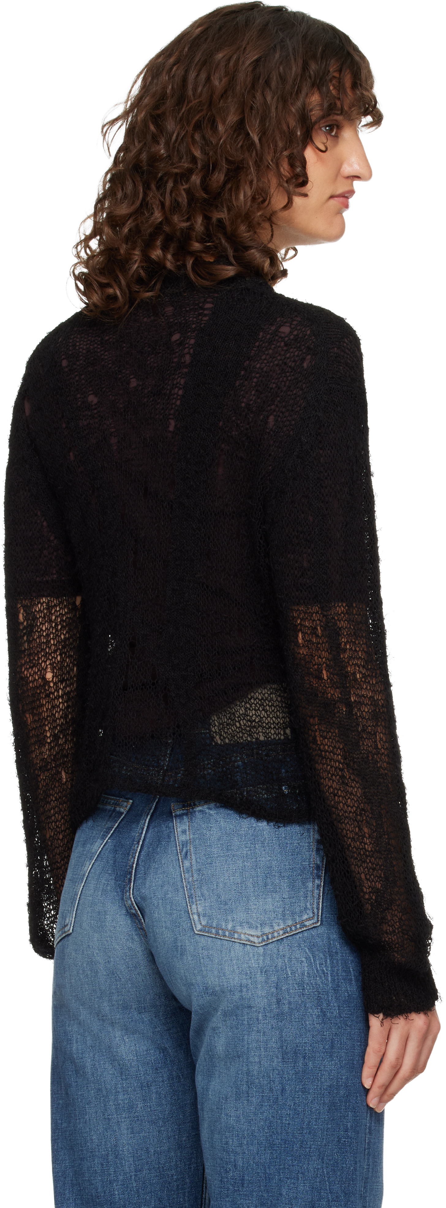 OUR LEGACY: Black Academy Cardigan | SSENSE