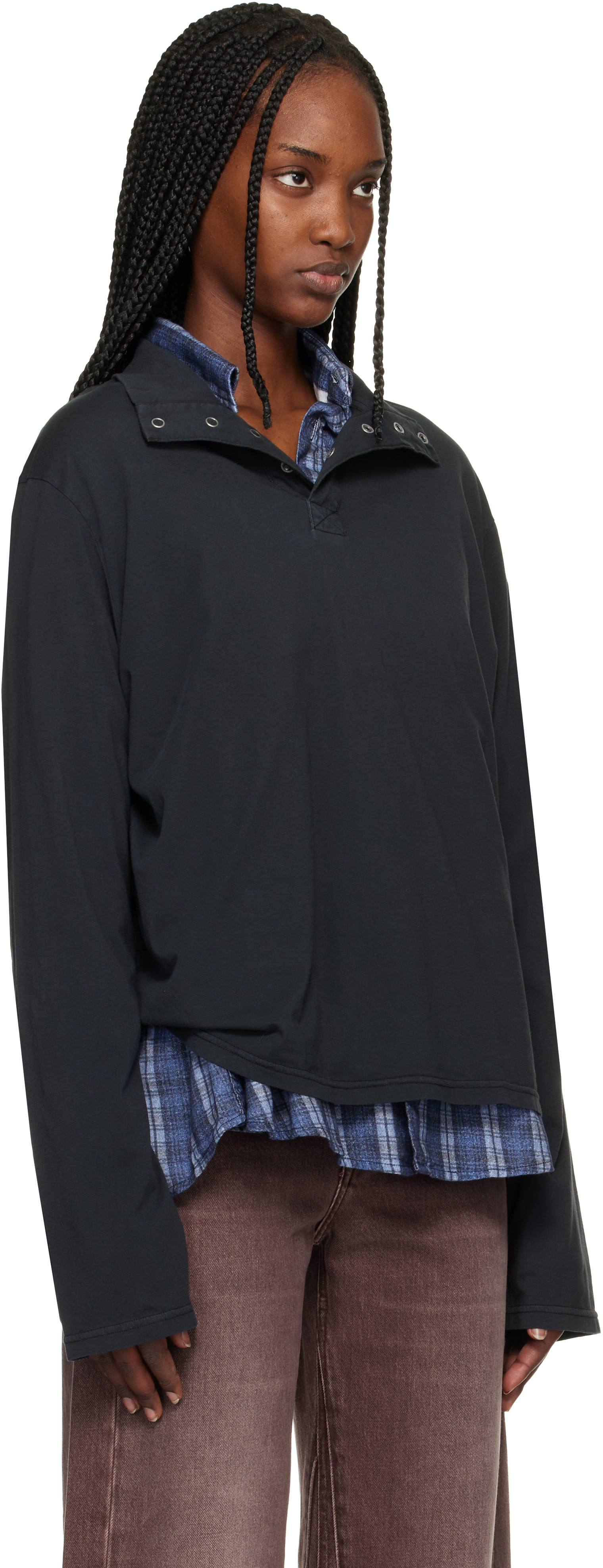 OUR LEGACY: Black Storm Longsleeve T-shirt | SSENSE