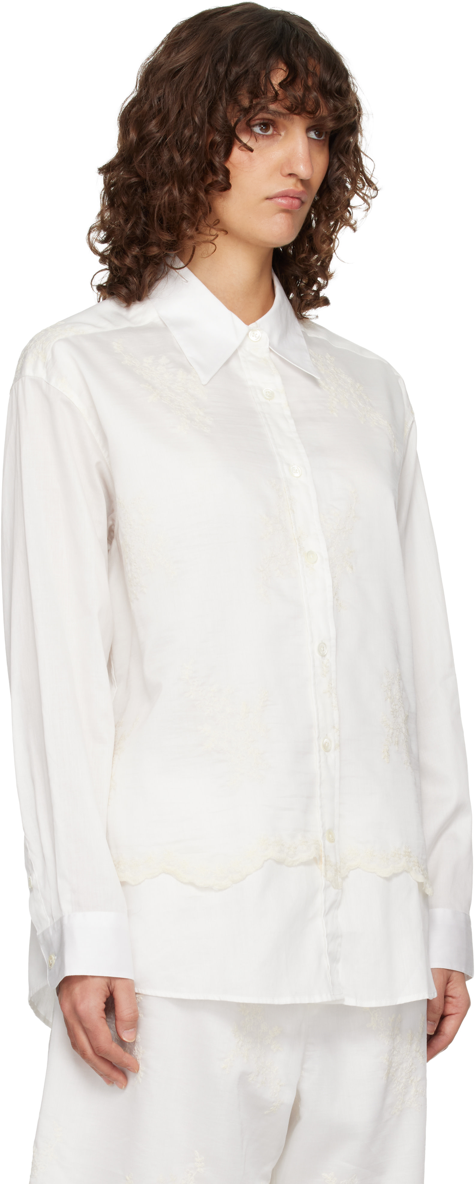 OUR LEGACY - Chemise Precious blanche