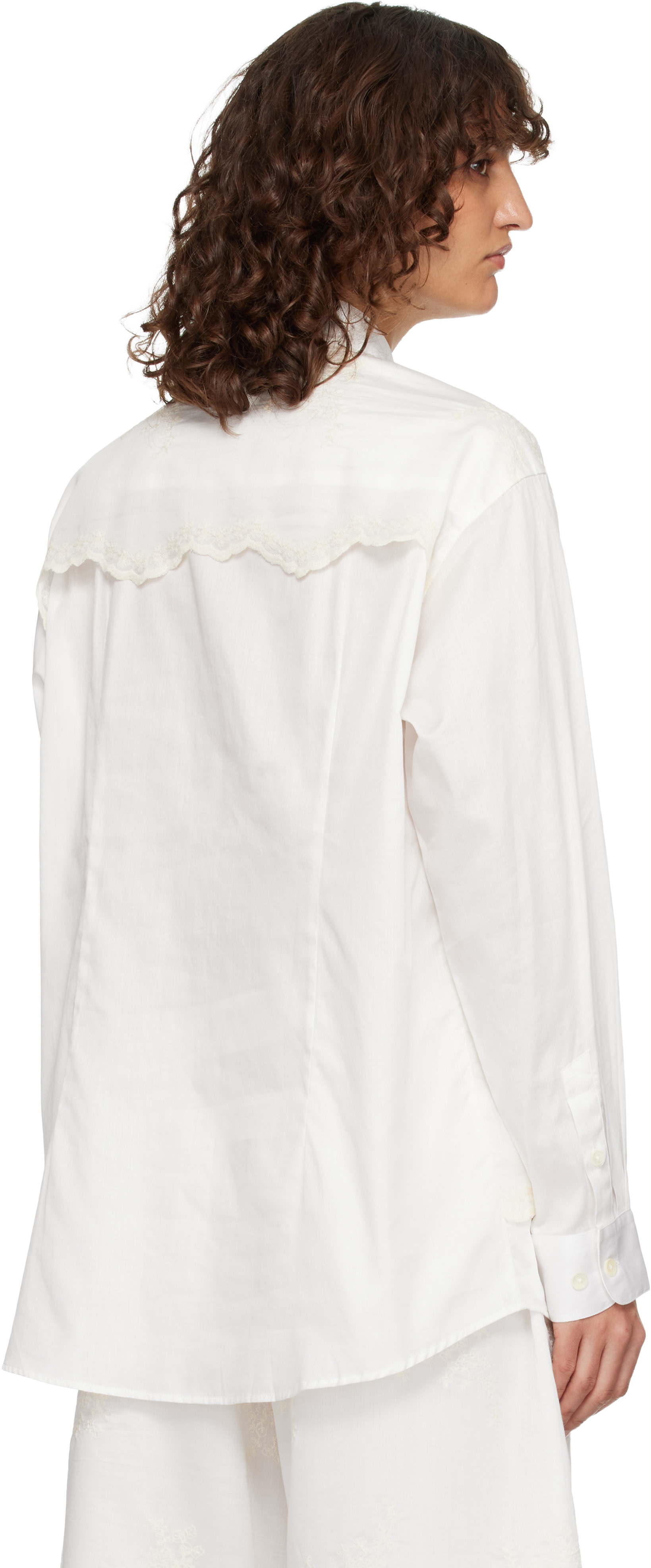 OUR LEGACY - Chemise Precious blanche