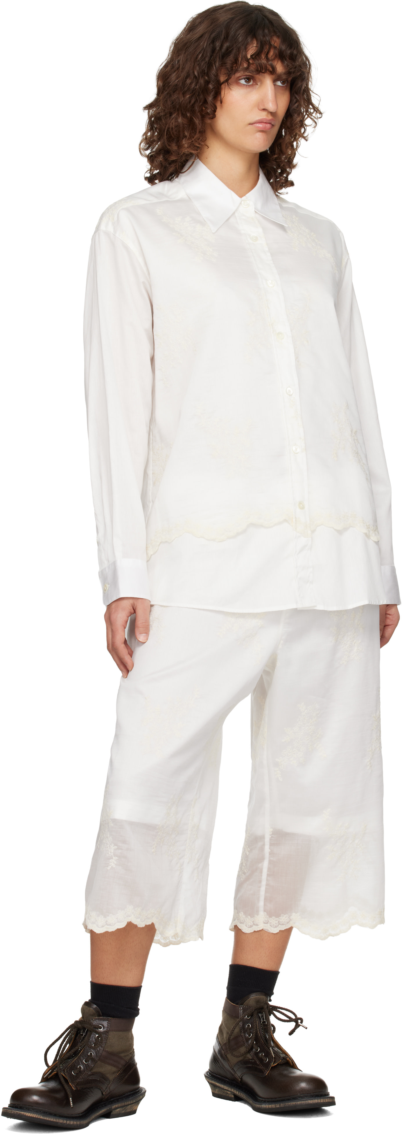 OUR LEGACY - Chemise Precious blanche