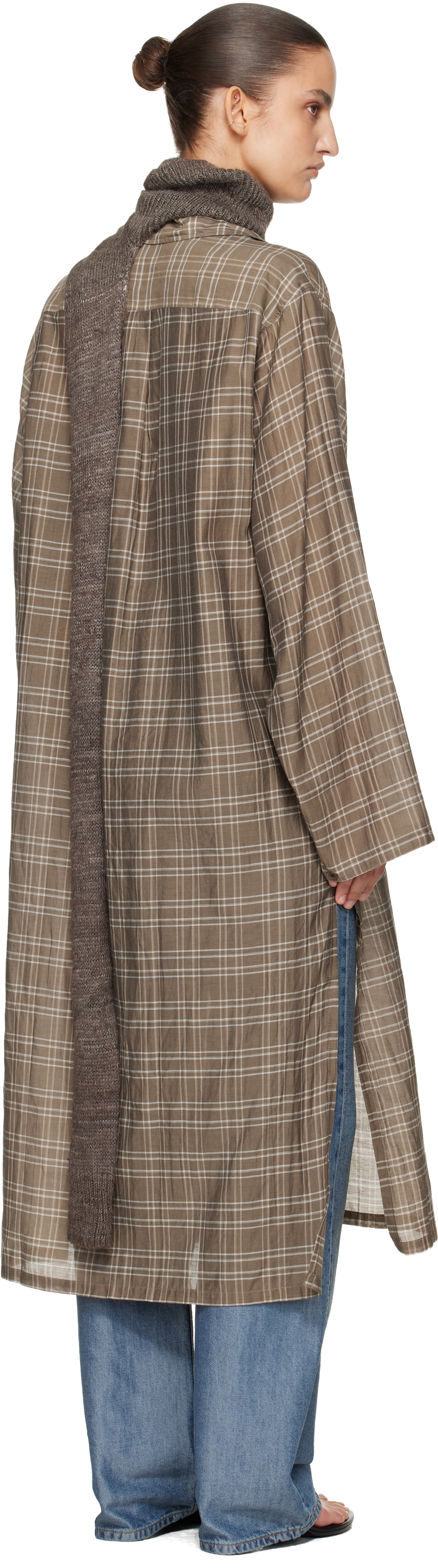 OUR LEGACY - Chemise Strand brune