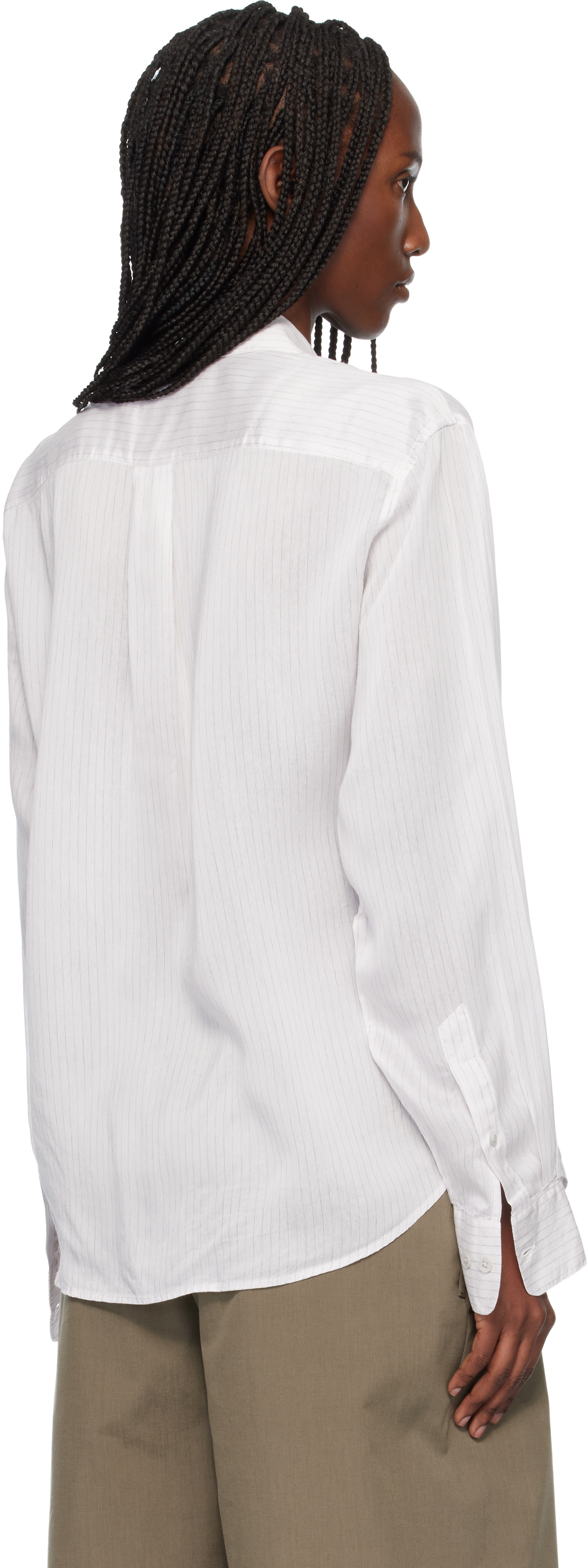 OUR LEGACY - Chemise Forever blanche