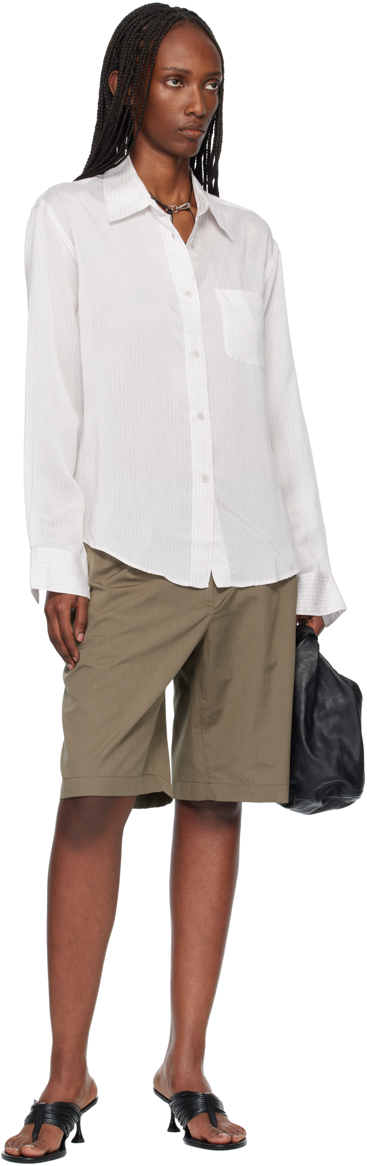 OUR LEGACY - Chemise Forever blanche