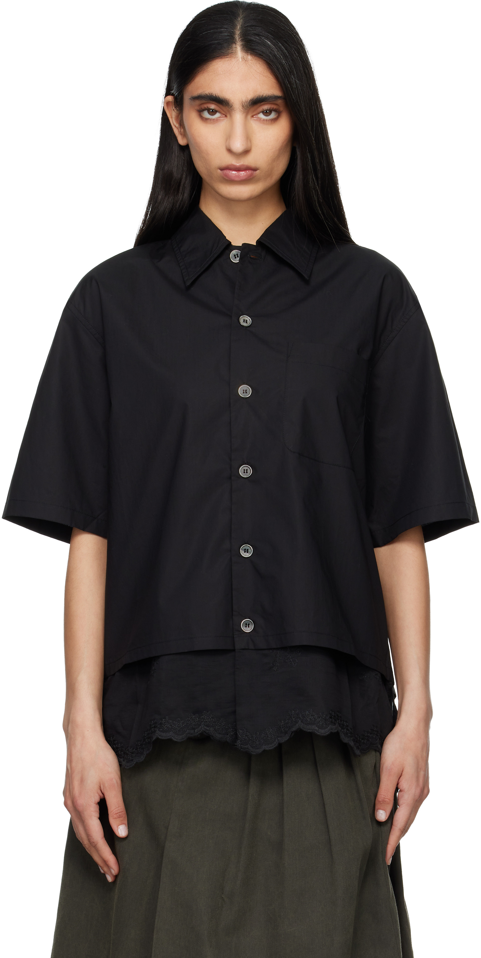 OUR LEGACY - Chemise Every noire