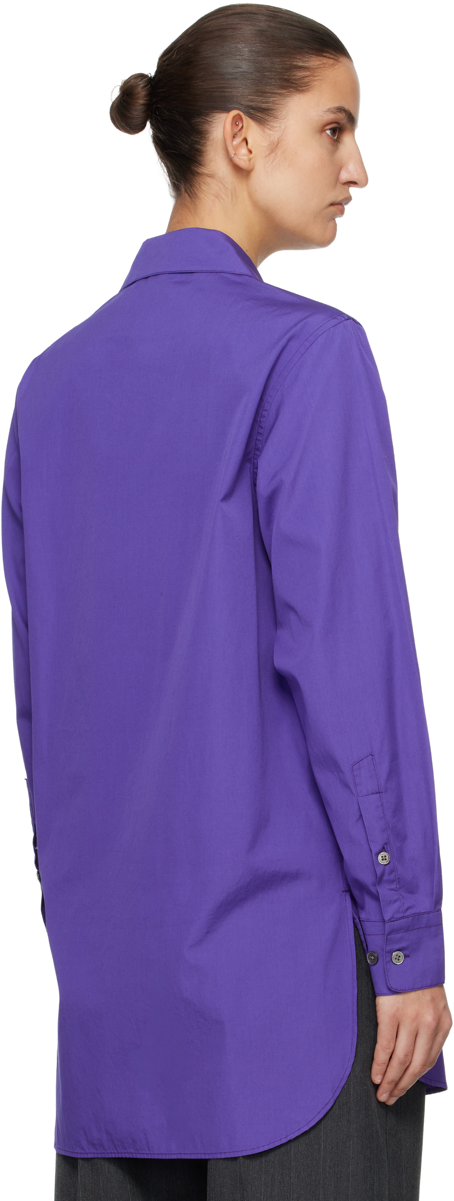 OUR LEGACY - Chemise Wave mauve