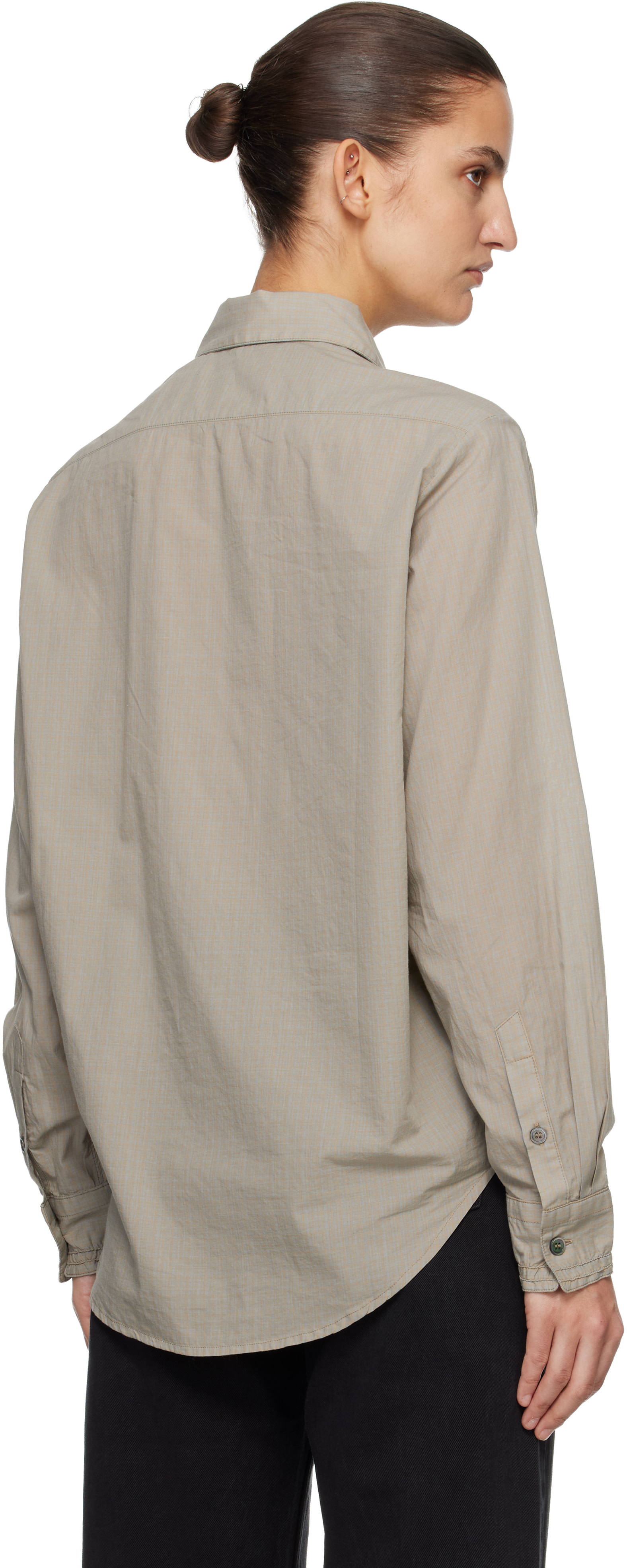 OUR LEGACY - Chemise Jumble grise