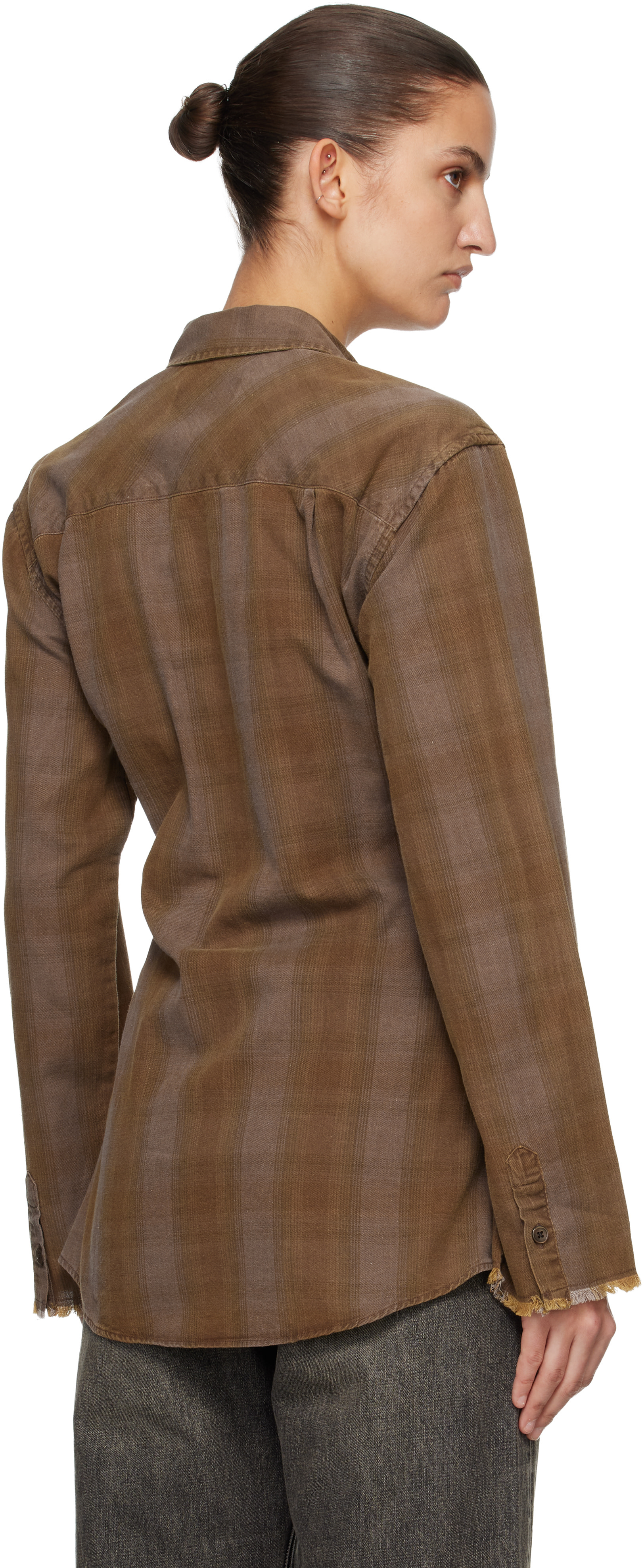 OUR LEGACY - Chemise Daisy brune