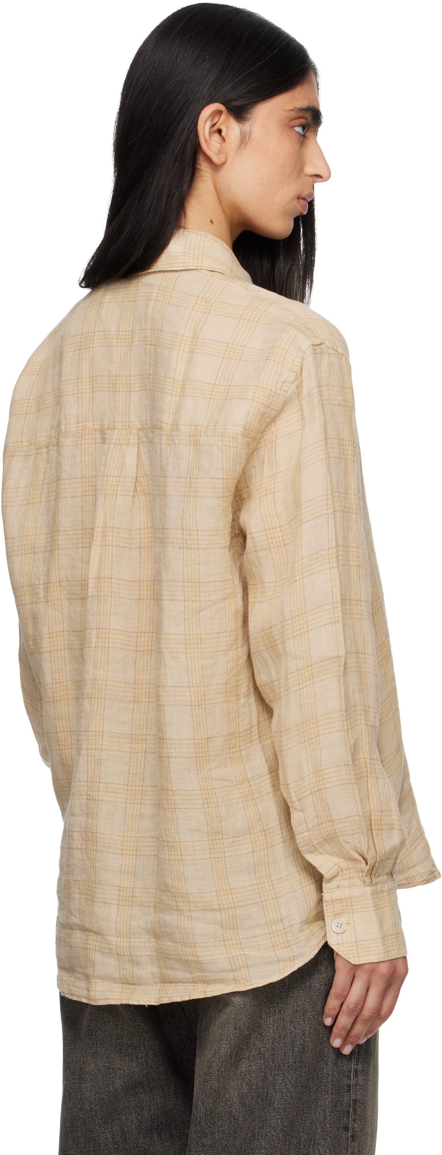 OUR LEGACY - Chemise Above beige