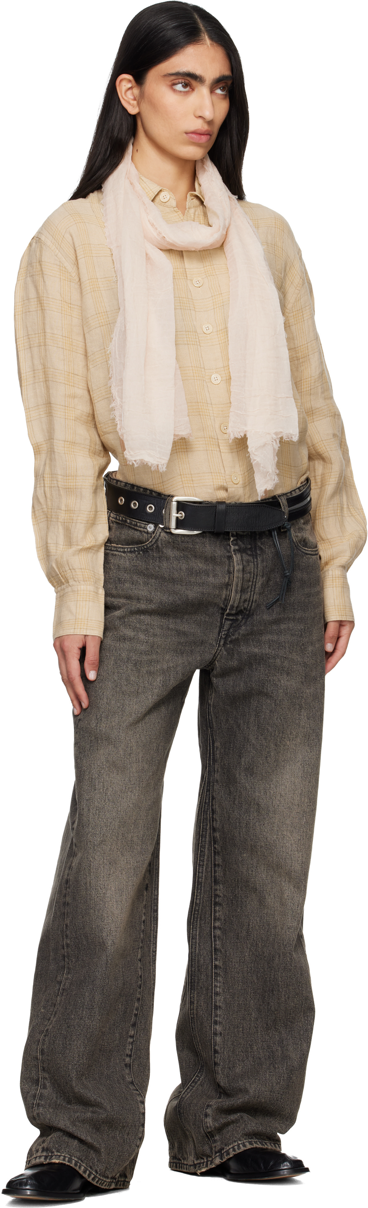 OUR LEGACY - Chemise Above beige