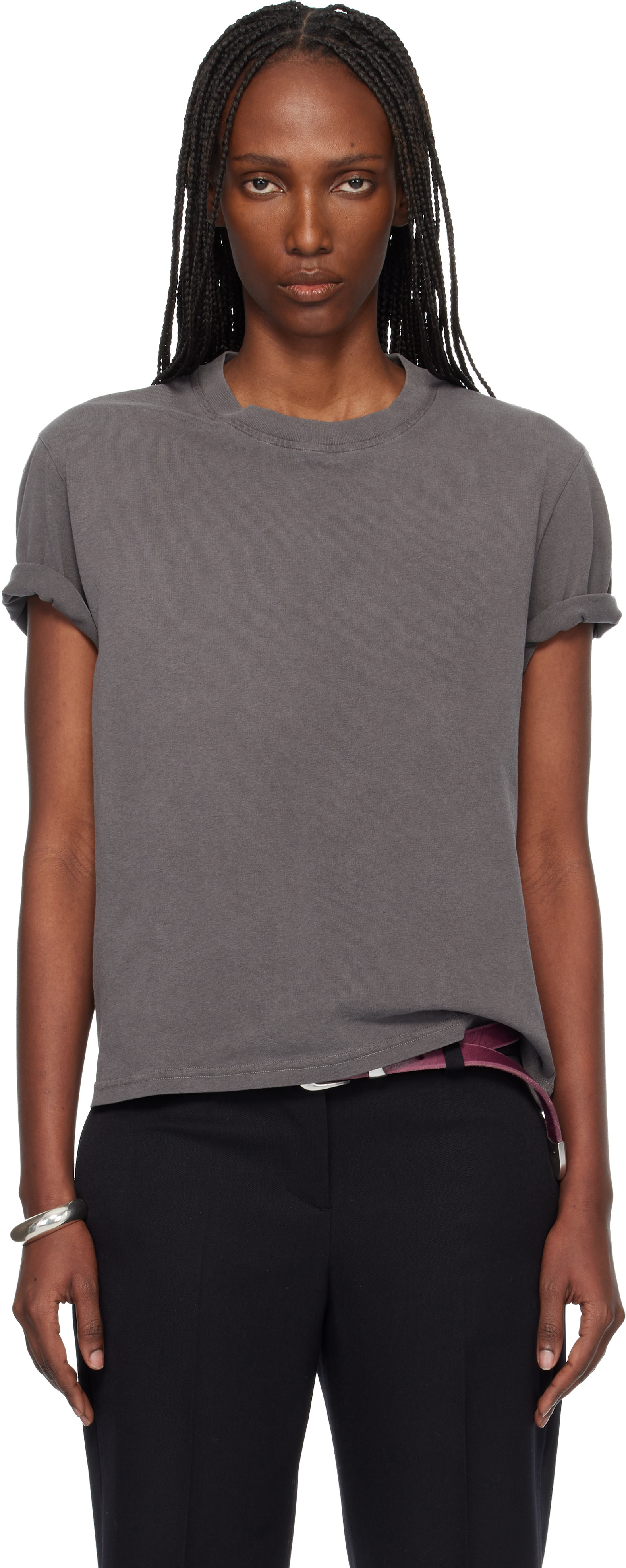 OUR LEGACY - T-shirt gris