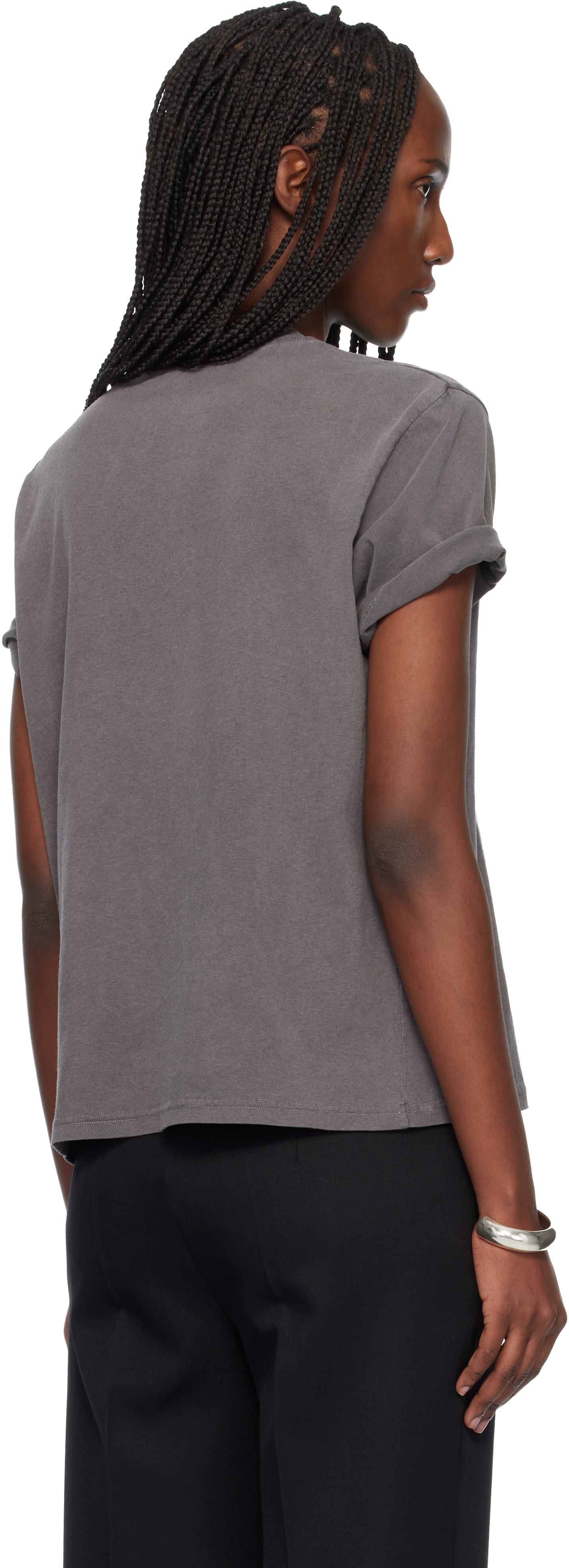 OUR LEGACY - T-shirt gris