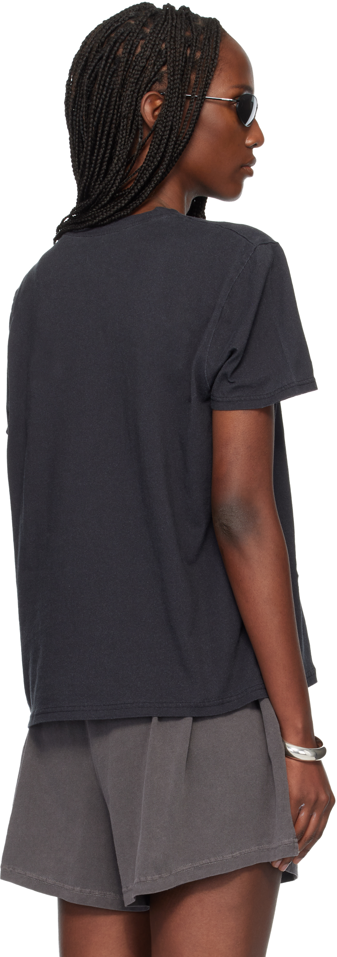 OUR LEGACY - T-shirt noir
