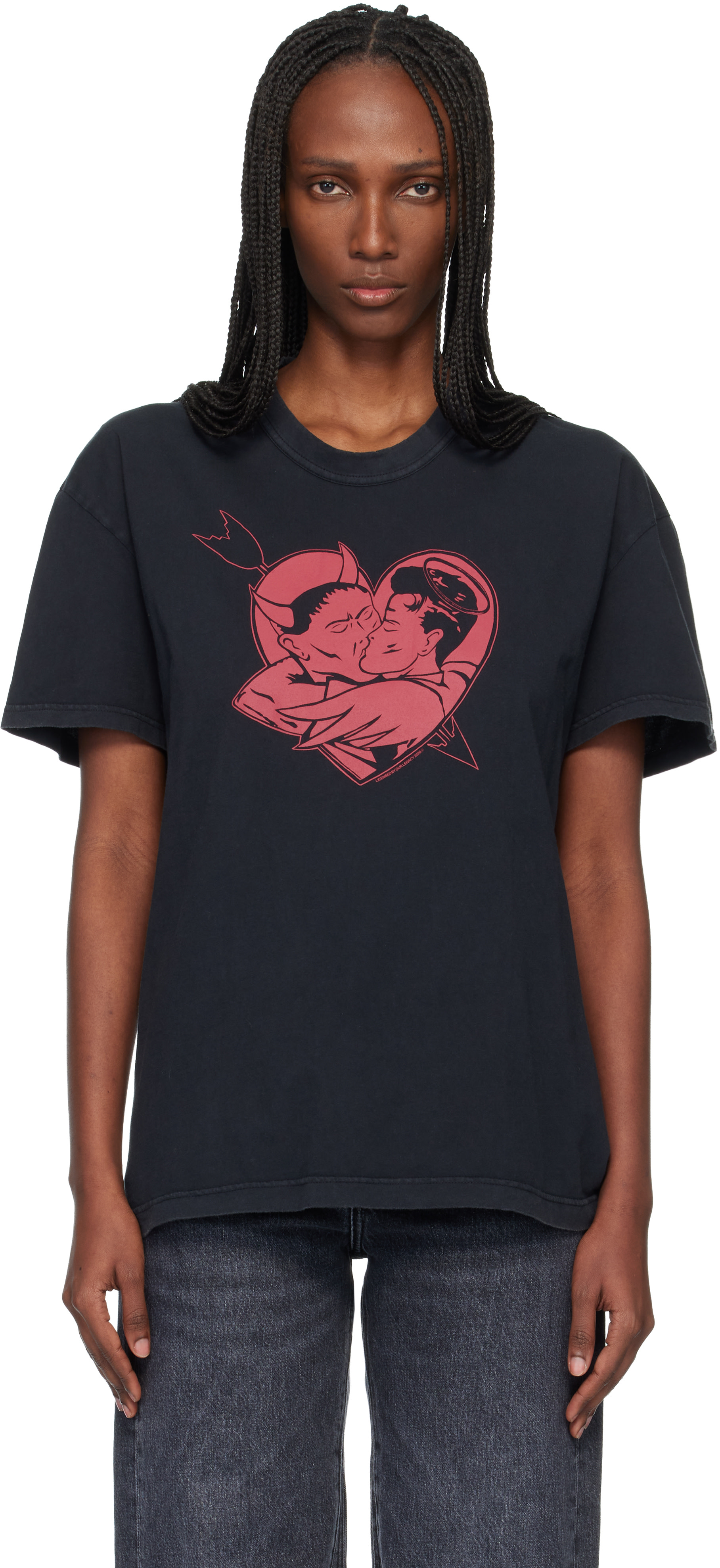 OUR LEGACY: Black Loose T-shirt | SSENSE