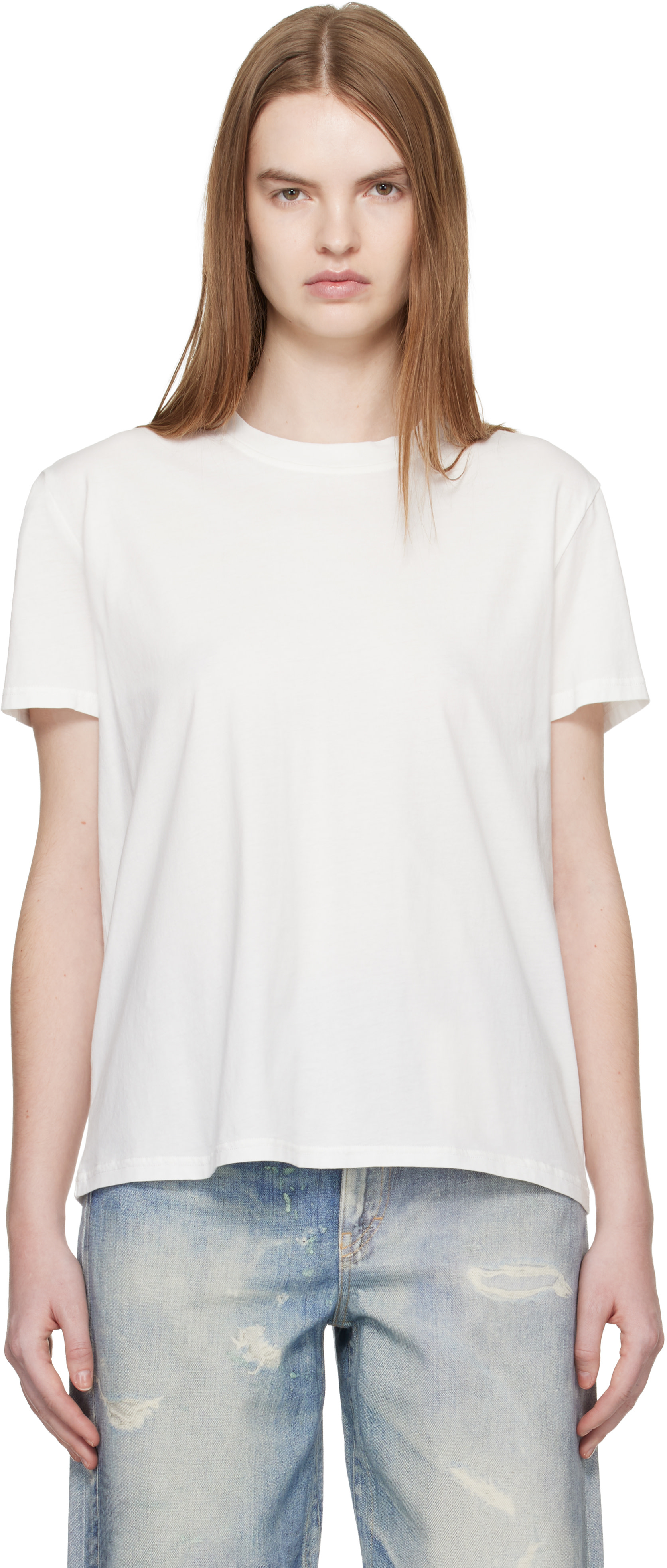 OUR LEGACY - T-shirt blanc
