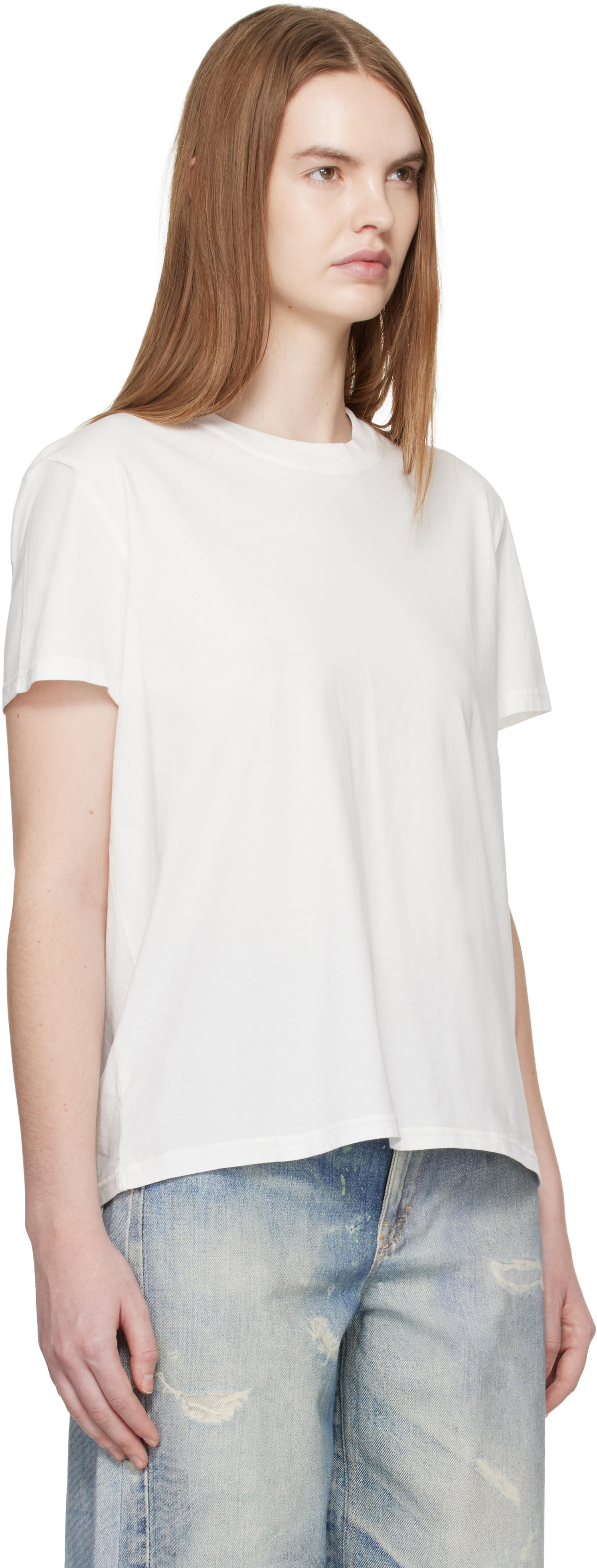 OUR LEGACY - T-shirt blanc