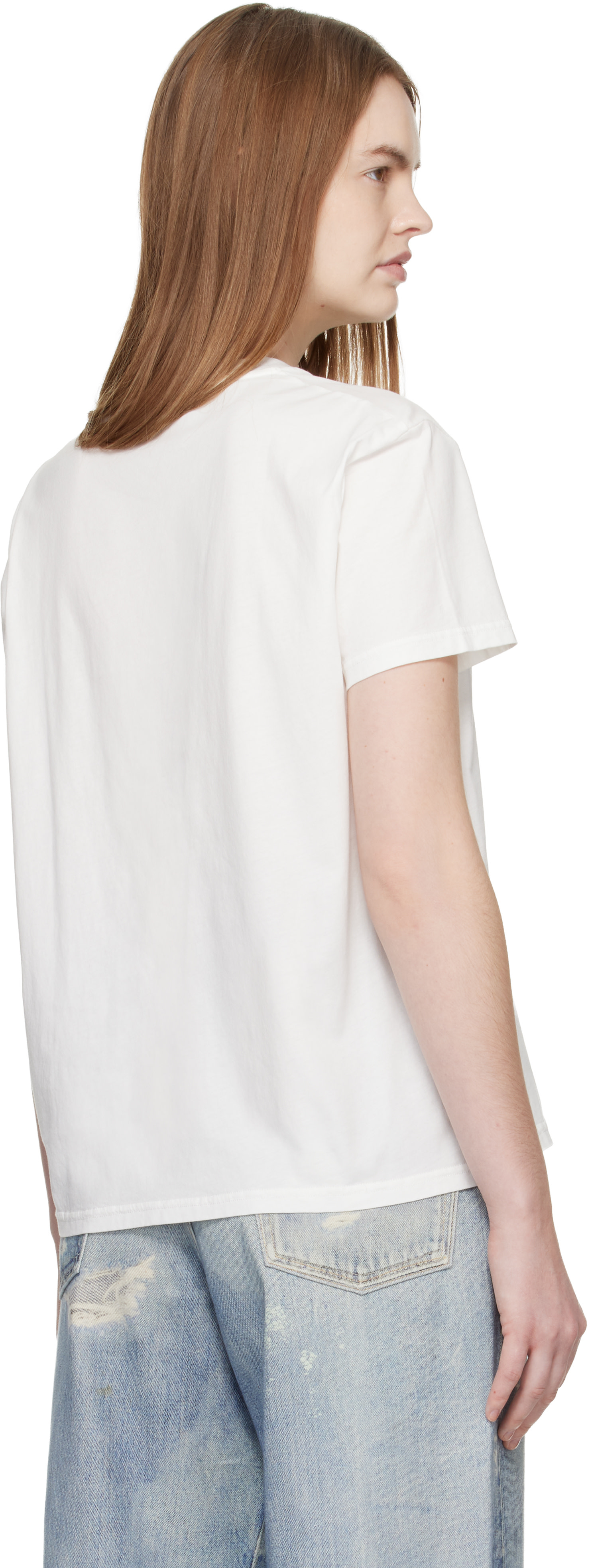OUR LEGACY - T-shirt blanc