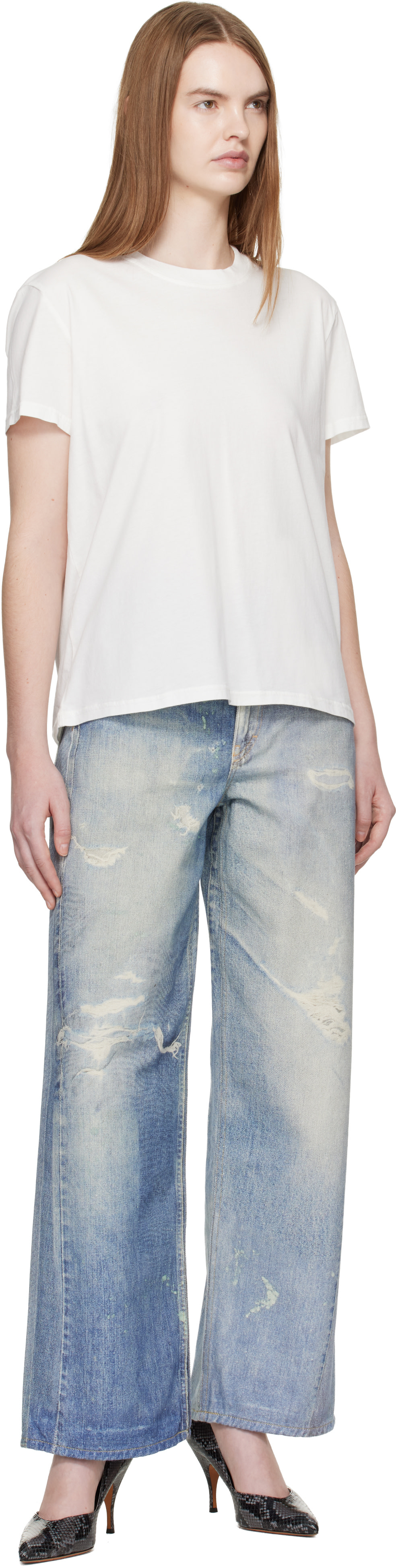 OUR LEGACY - T-shirt blanc